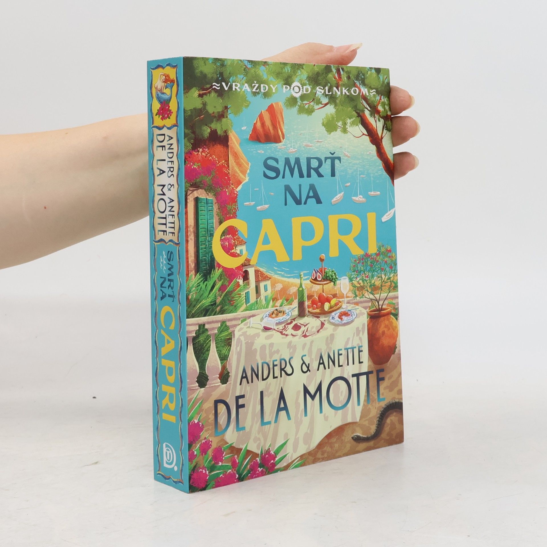 Anette De la Motte Smrť na Capri