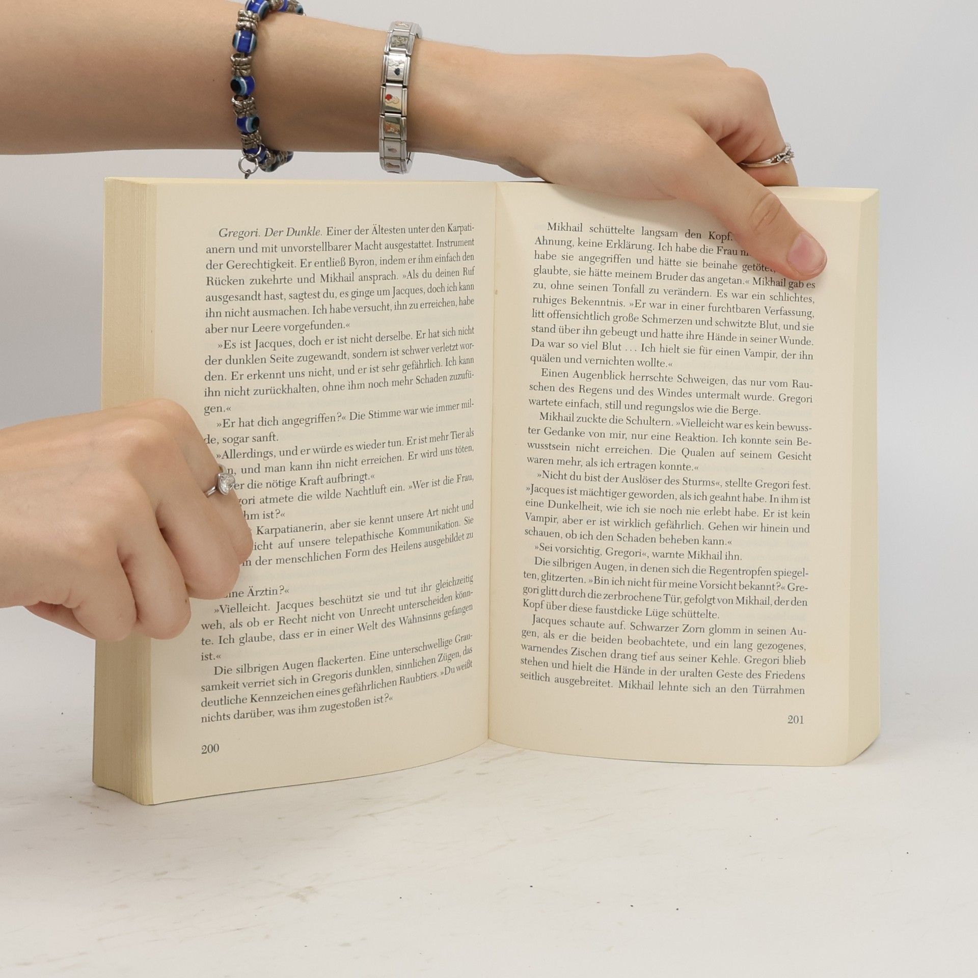 Christine Feehan Dunkle Macht des Herzens
