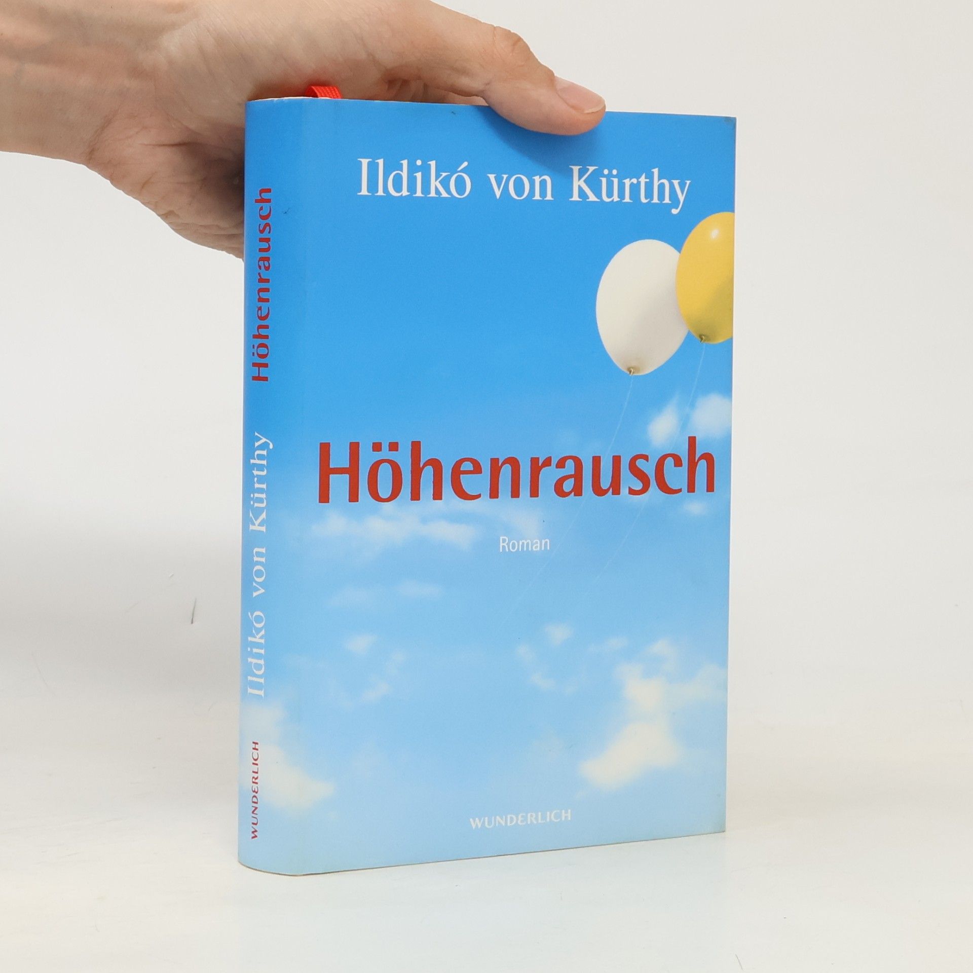 Ildikó von Kürthy Höhenrausch. Roman