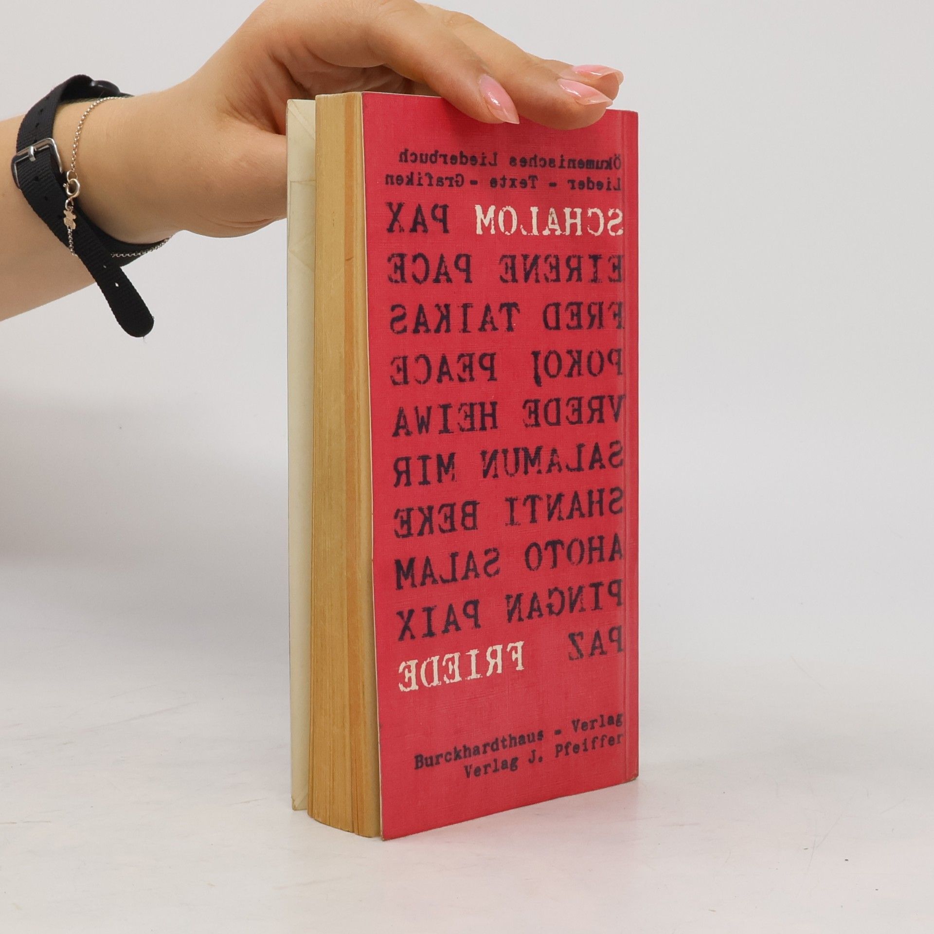 Various authors Schalom. Ökumenisches Liederbuch. Lieder, Texte, Grafiken