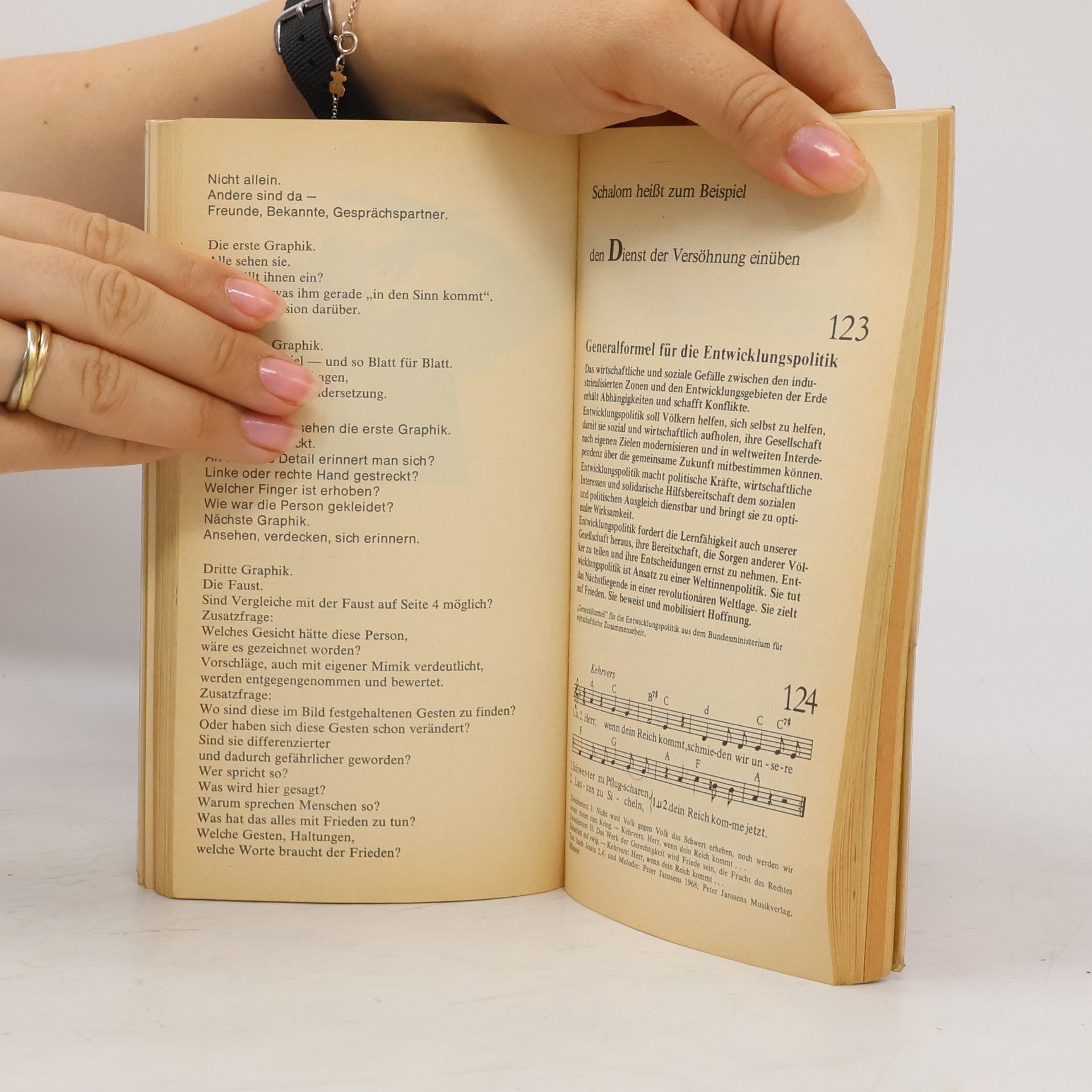 Various authors Schalom. Ökumenisches Liederbuch. Lieder, Texte, Grafiken
