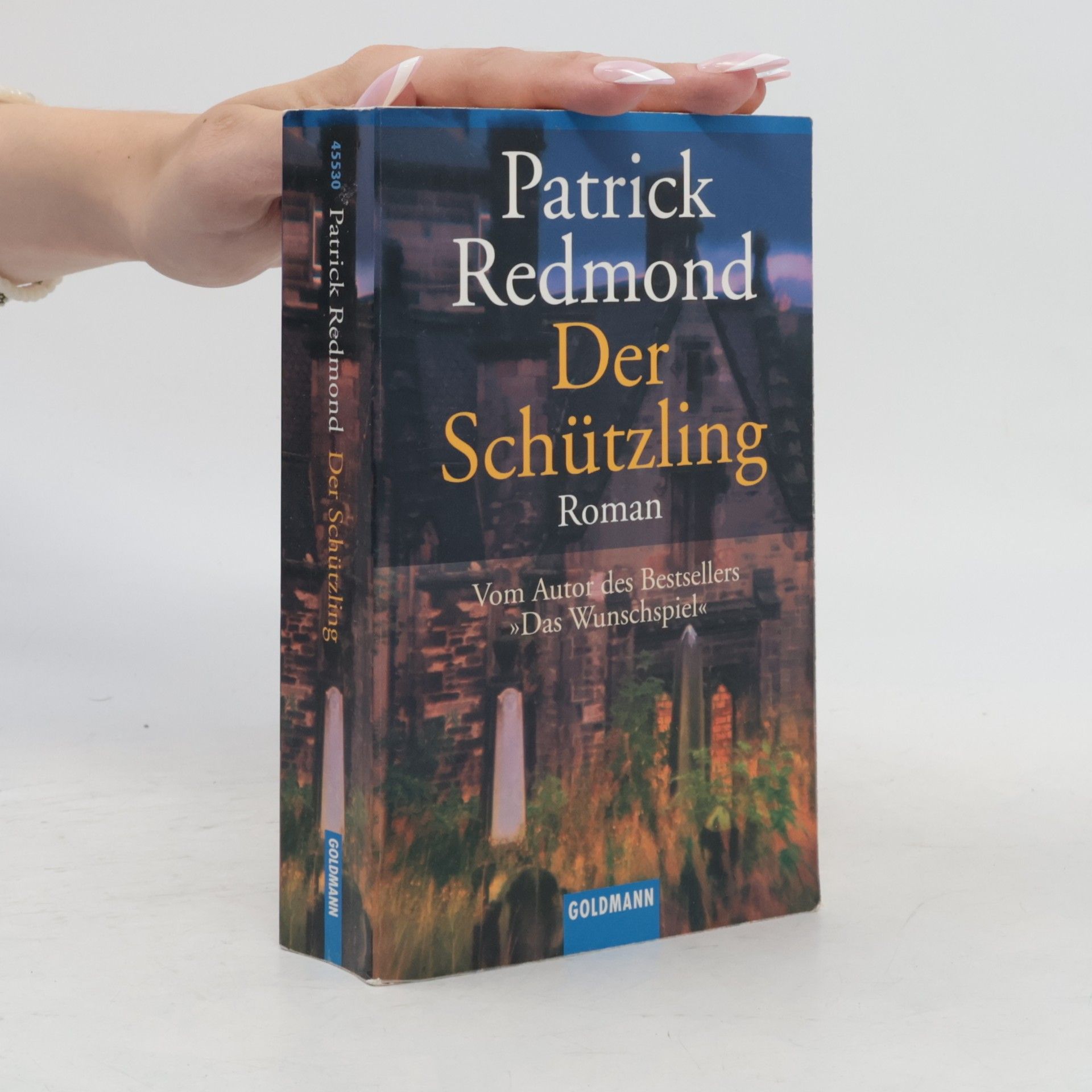 Patrick Redmond Der Schützling.