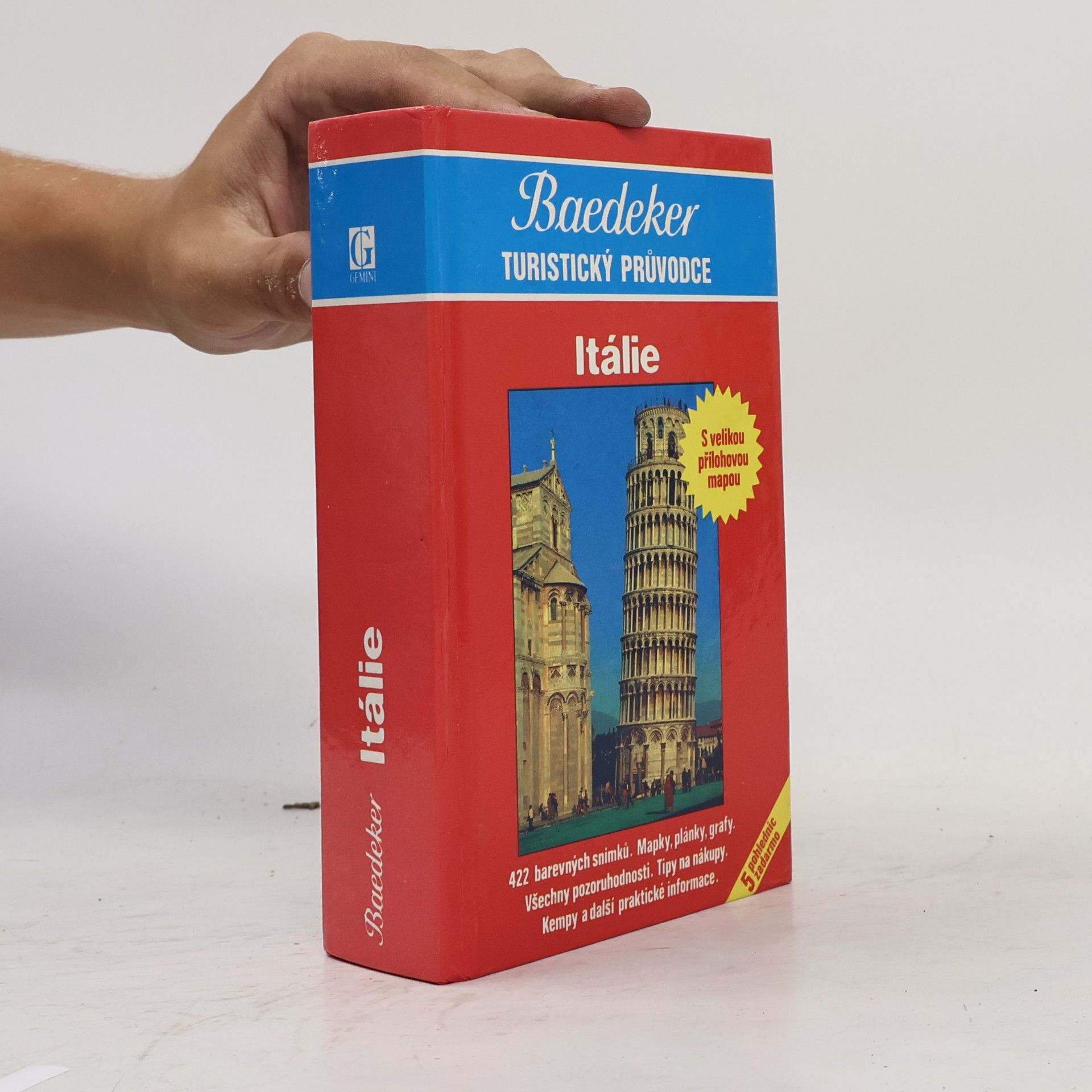 Florian Baedeker Itálie : Turistický průvodce