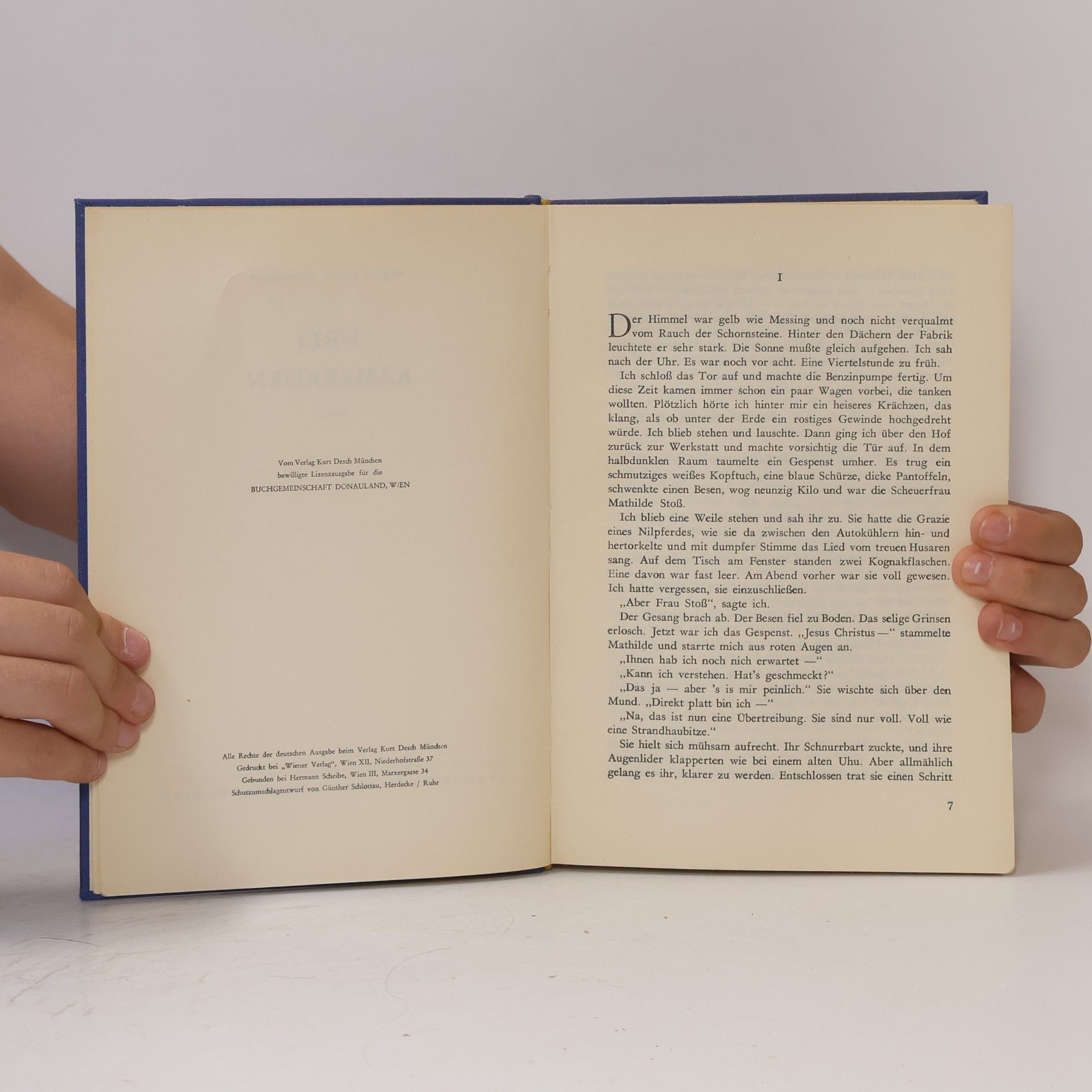 Erich Maria Remarque Drei Kameraden