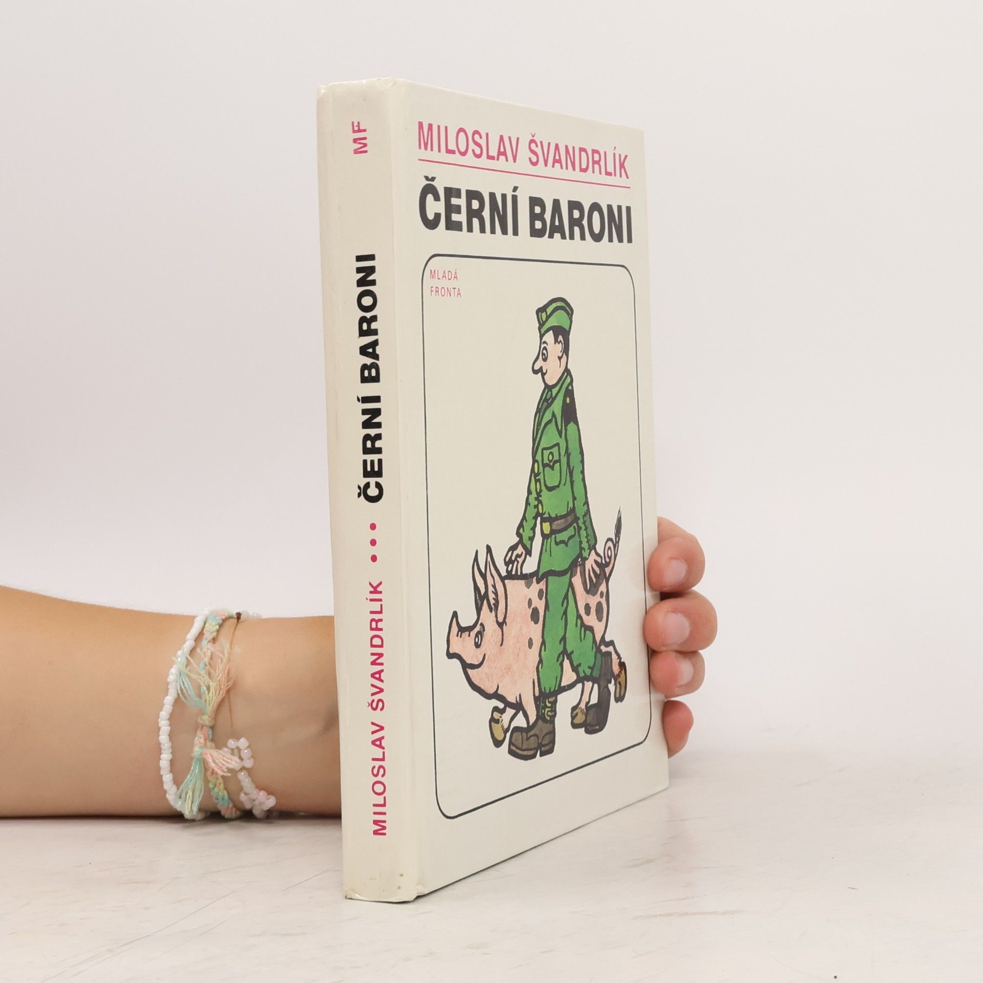 Miloslav Švandrlík Černí baroni
