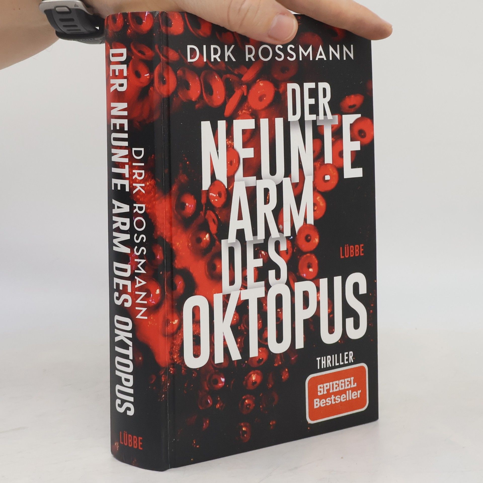 Dirk Rossmann Der neunte Arm des Oktopus