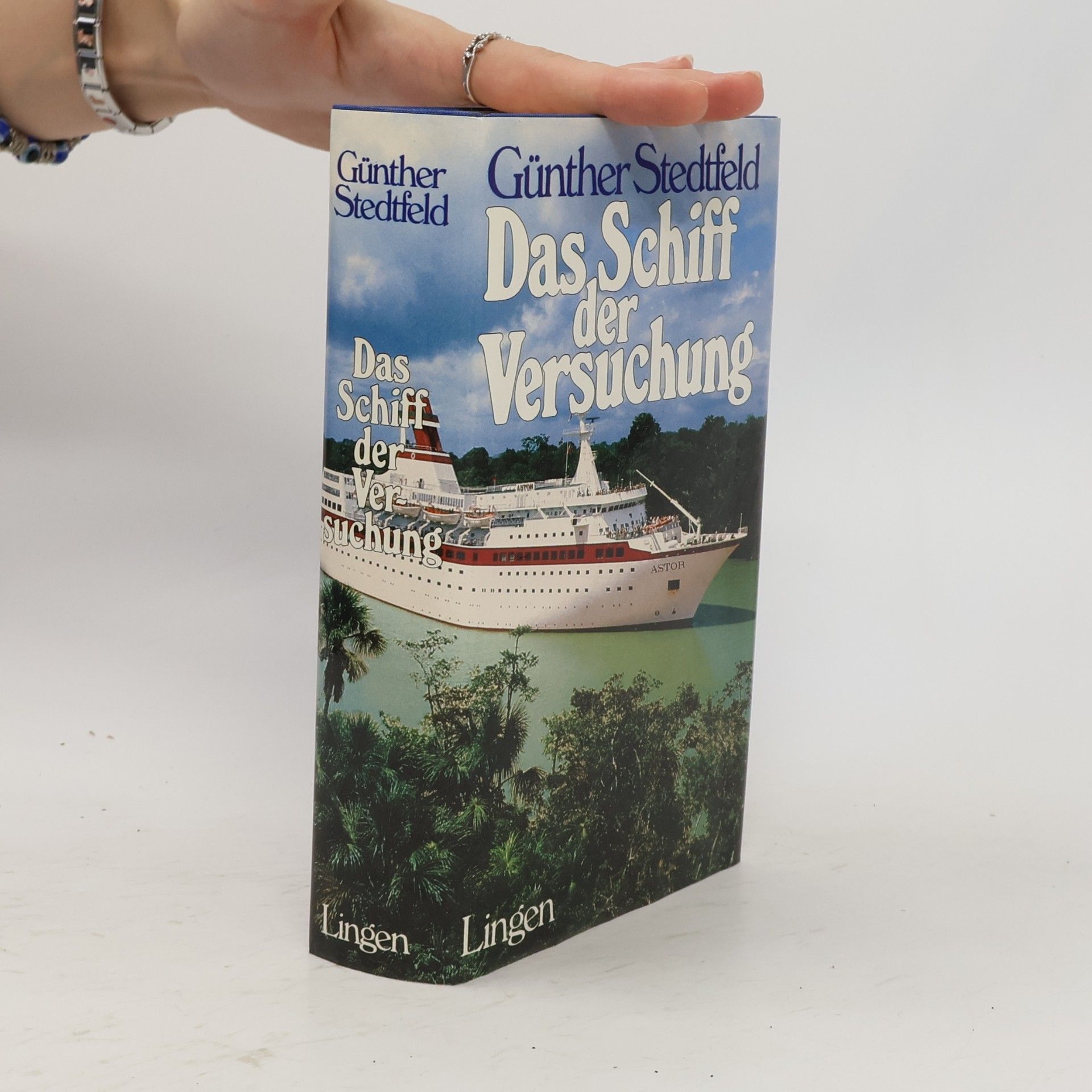 Günther Stedtfeld Das Schiff der Versuchung