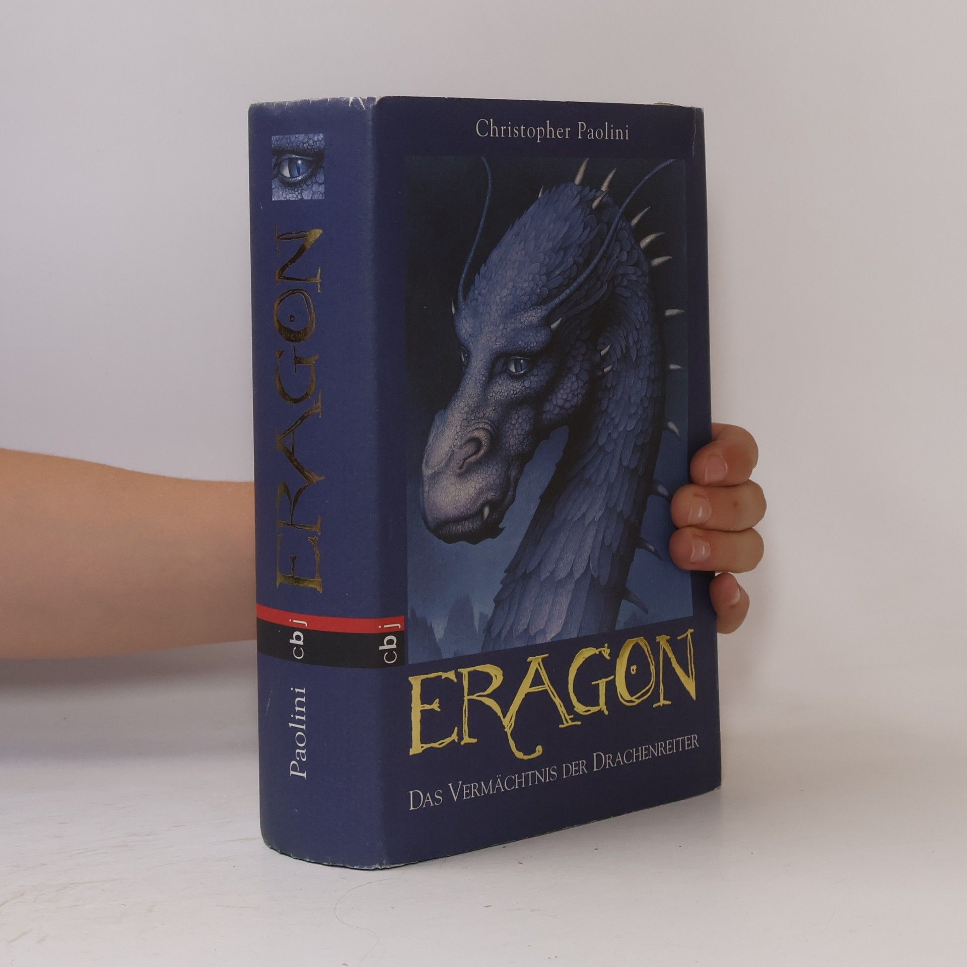 Christopher Paolini Eragon 1. Das Vermächtnis der Drachenreiter