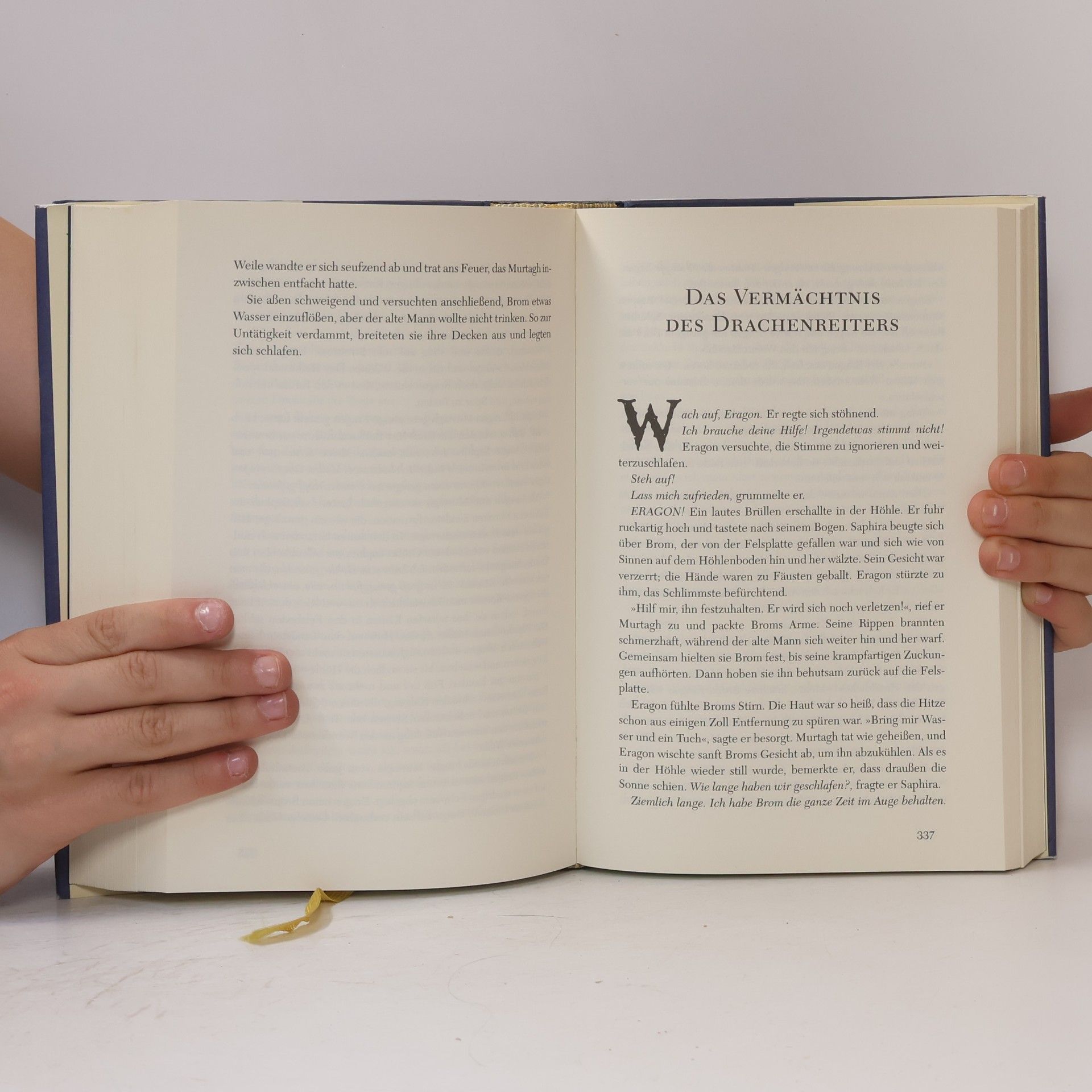 Christopher Paolini Eragon 1. Das Vermächtnis der Drachenreiter