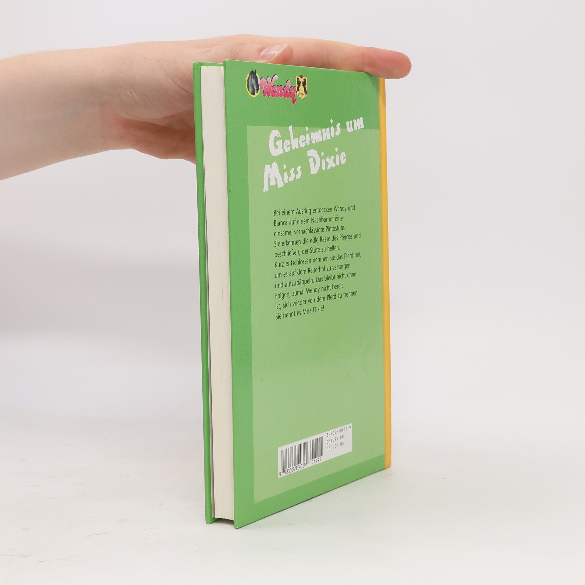 Hans G. Franciskowsky Wendy 2. Geheimnis um Miss Dixie