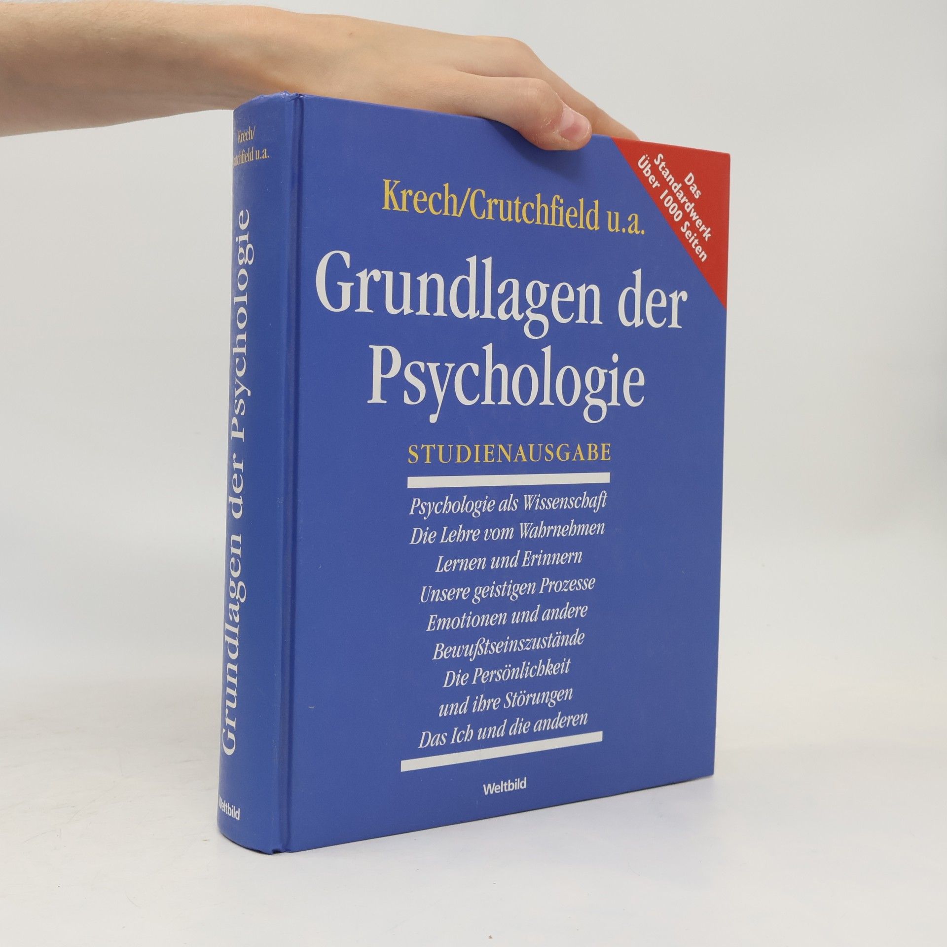 David Krech Grundlagen der Psychologie