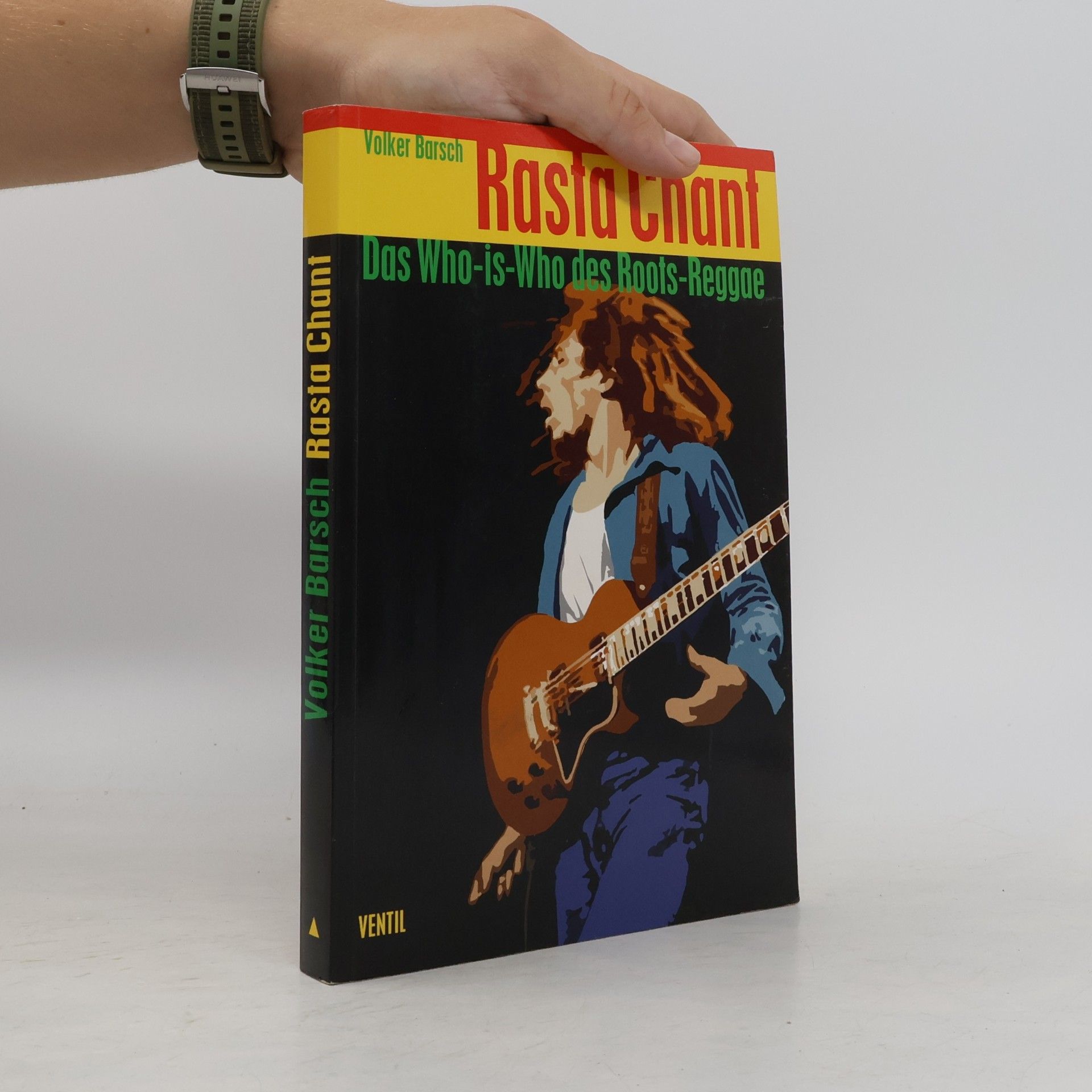 Volker Barsch Rasta Chant