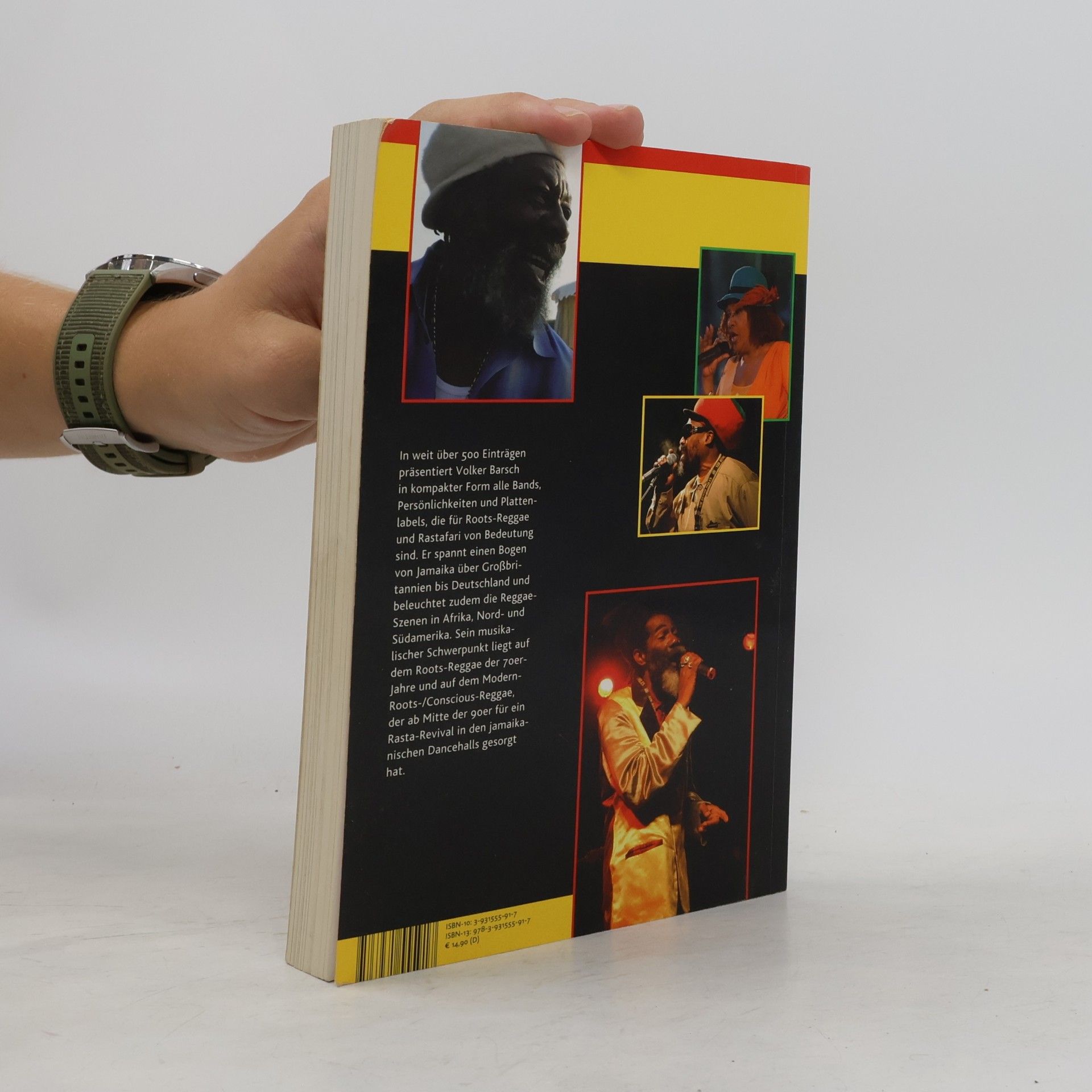 Volker Barsch Rasta Chant