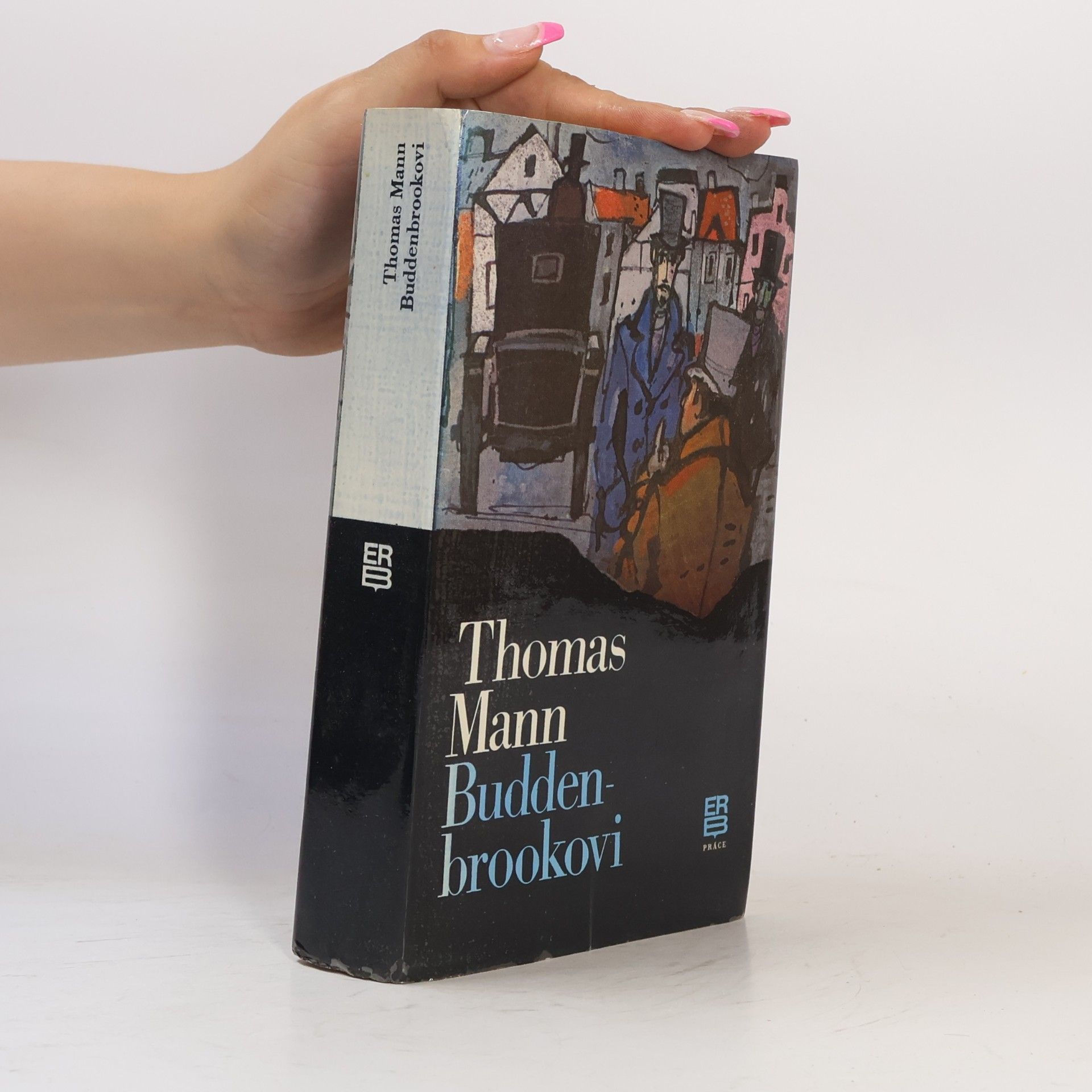 Thomas Mann Buddenbrookovi