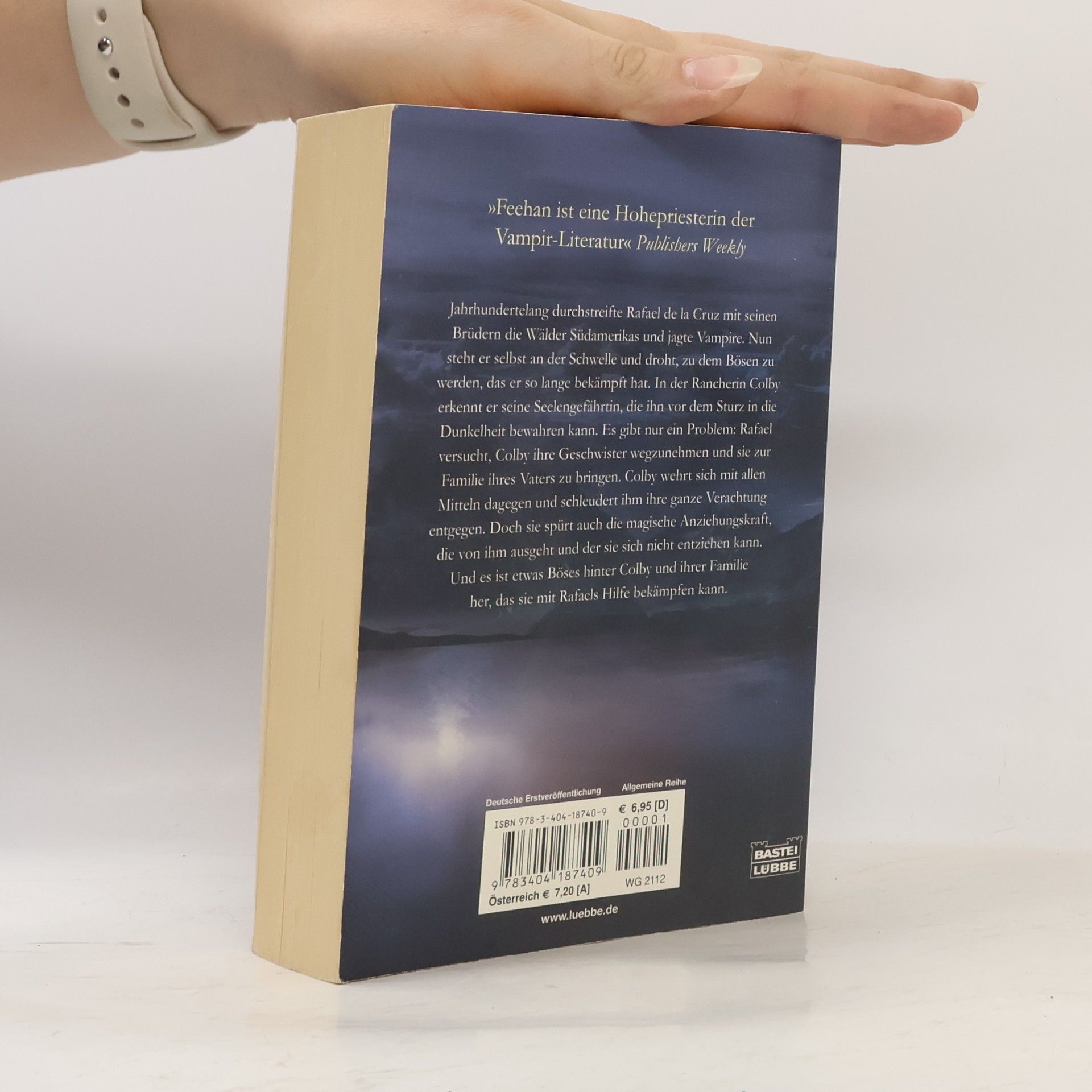 Christine Feehan Verführer der Nacht