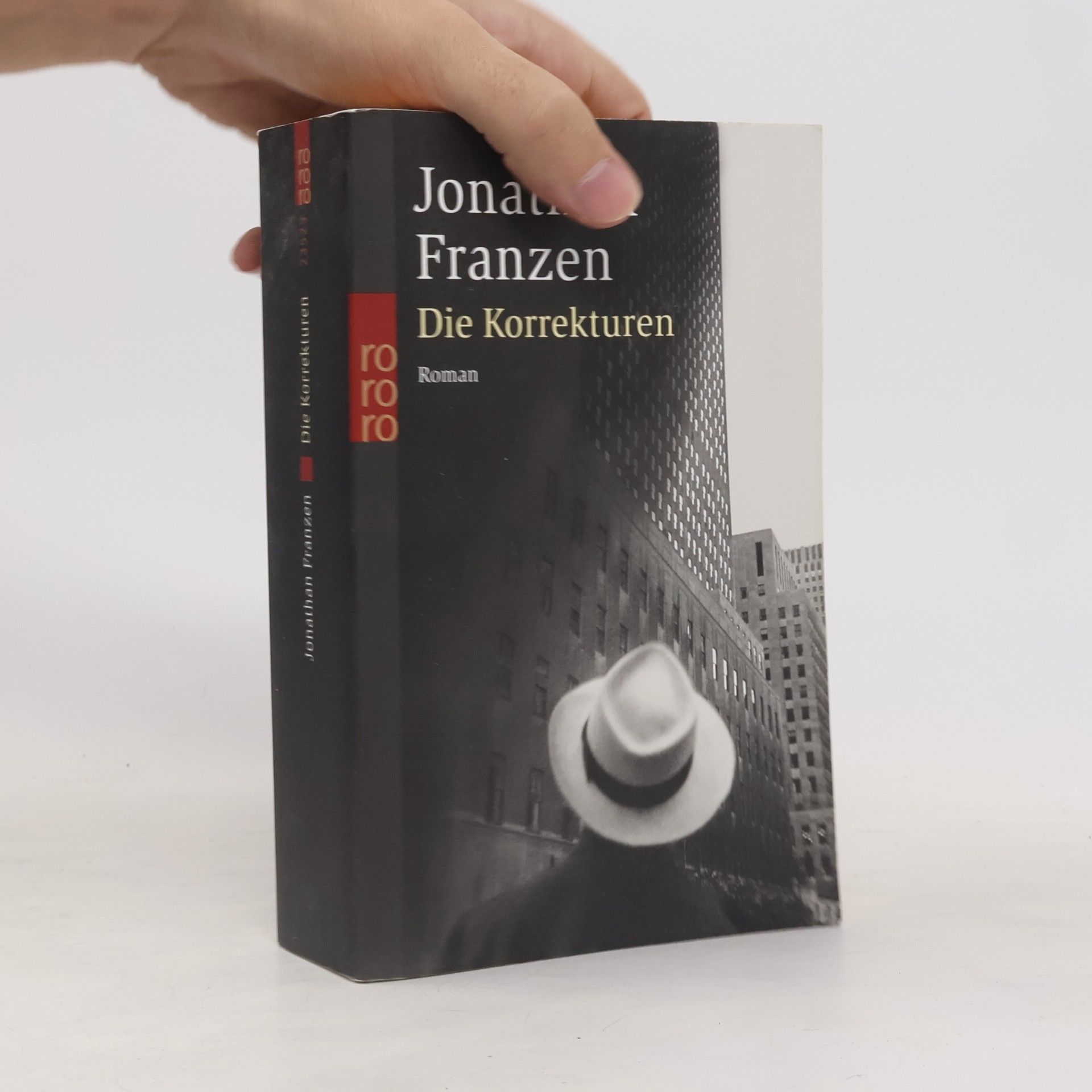 Jonathan Franzen Die Korrekturen : Roman