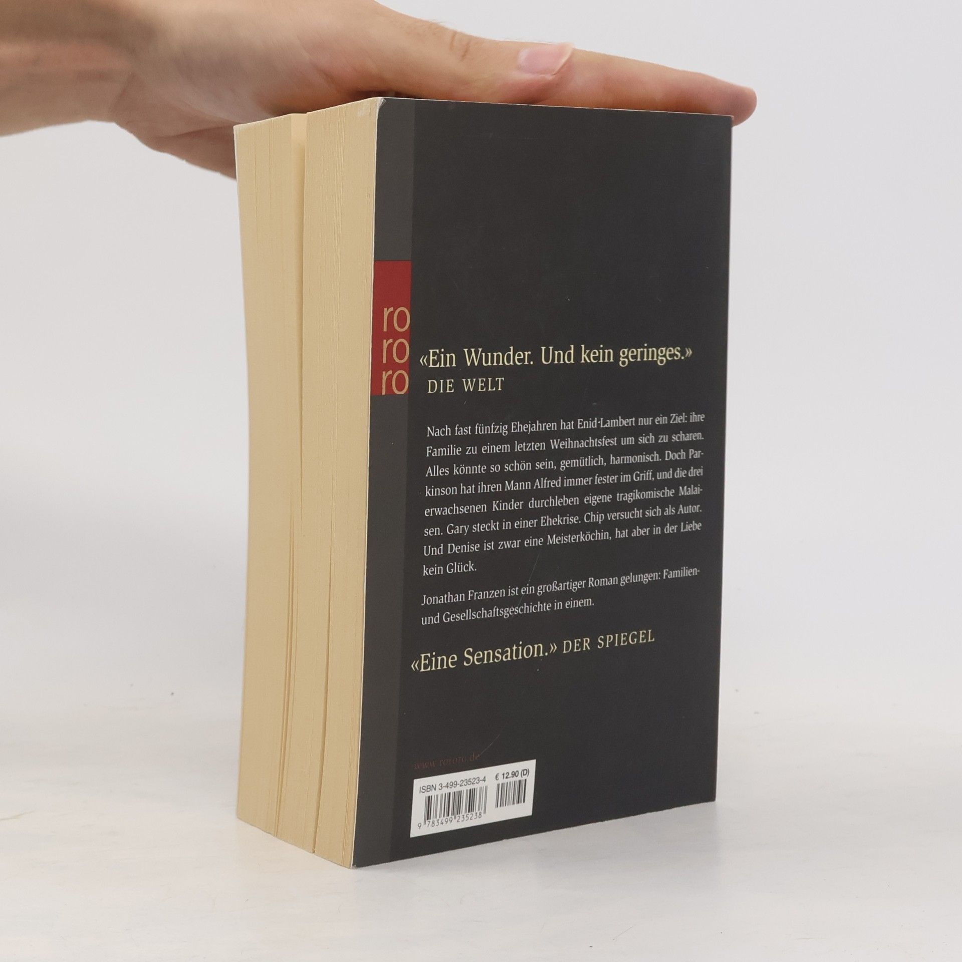Jonathan Franzen Die Korrekturen : Roman