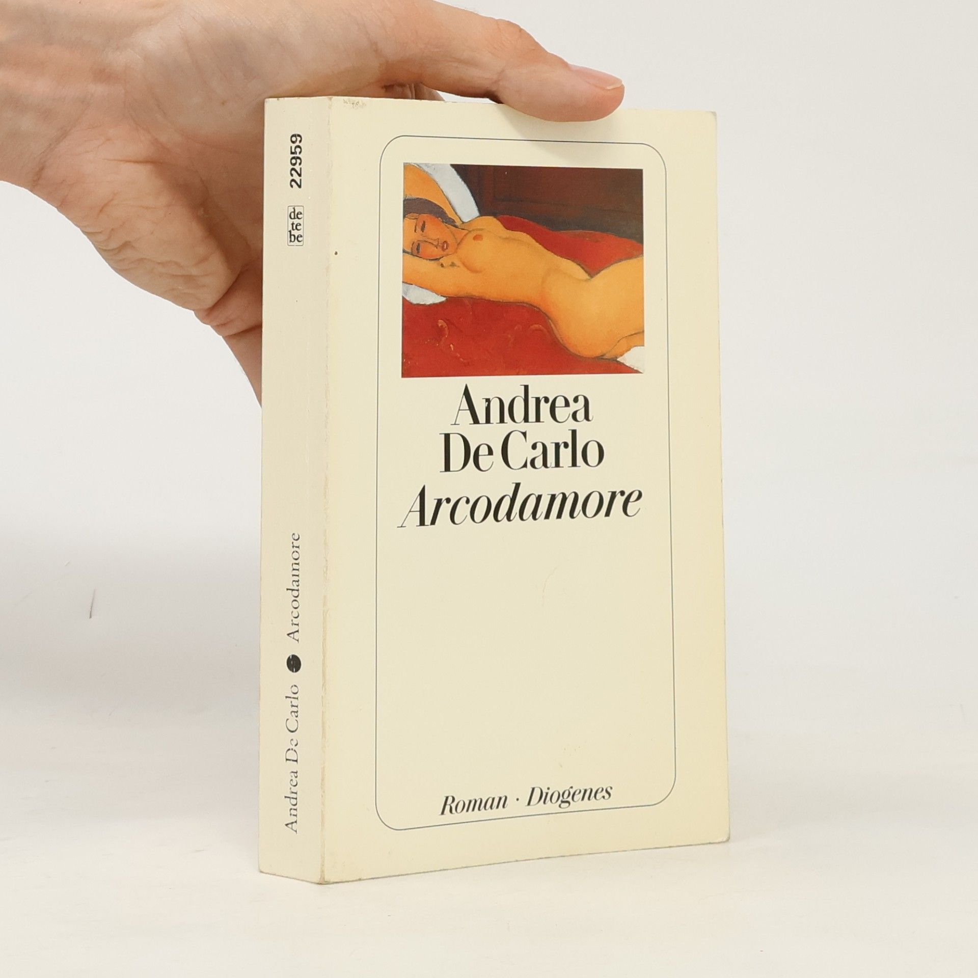 Andrea De Carlo Arcodamore