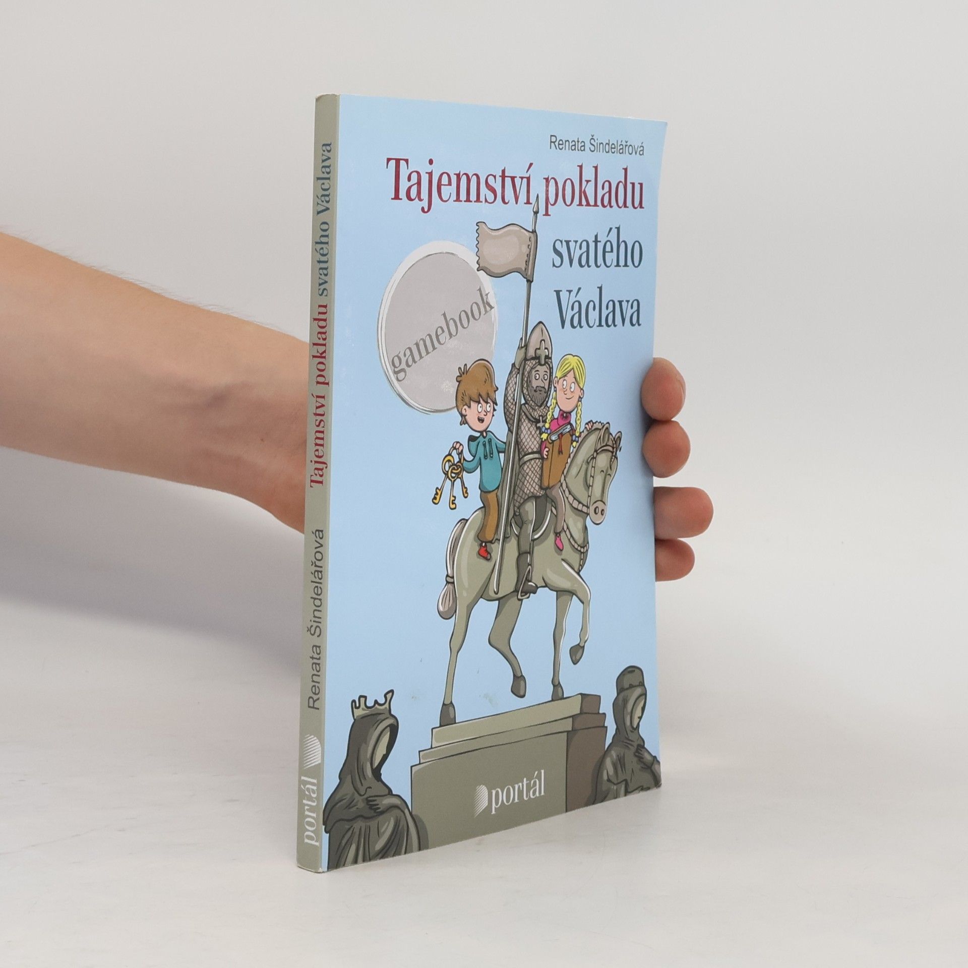 Renata Šindelářová Tajemství pokladu svatého Václava