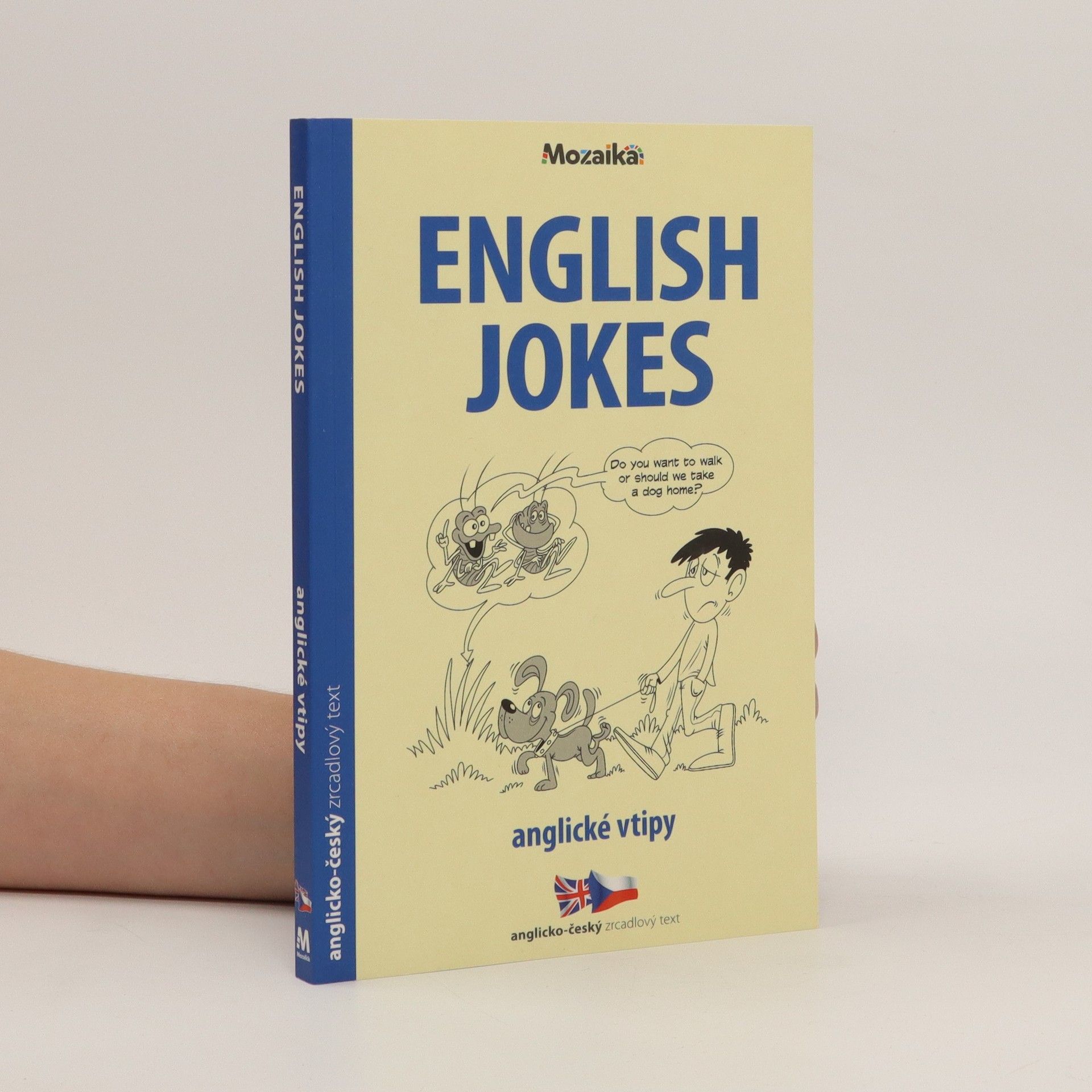 Nick Gerrard English jokes = Anglické vtipy