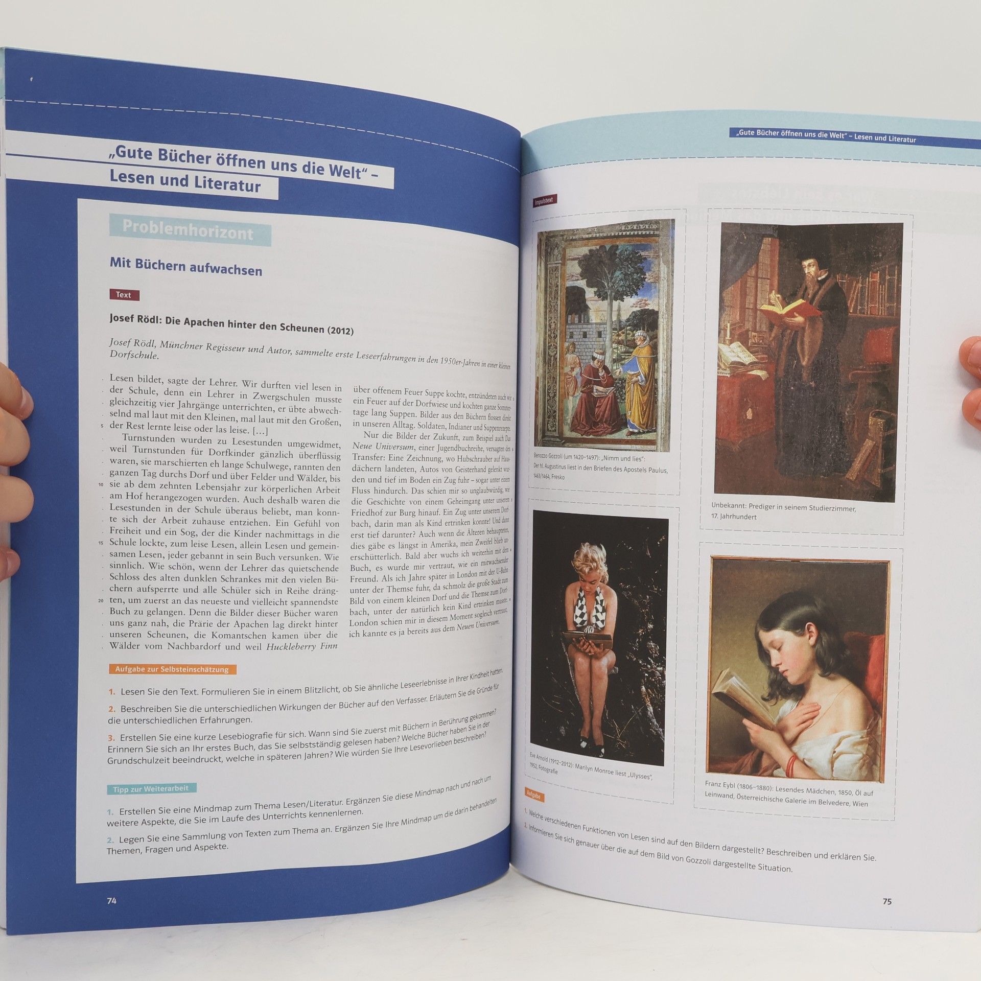 Various authors Sprache / Medien / Lesen und Literatur