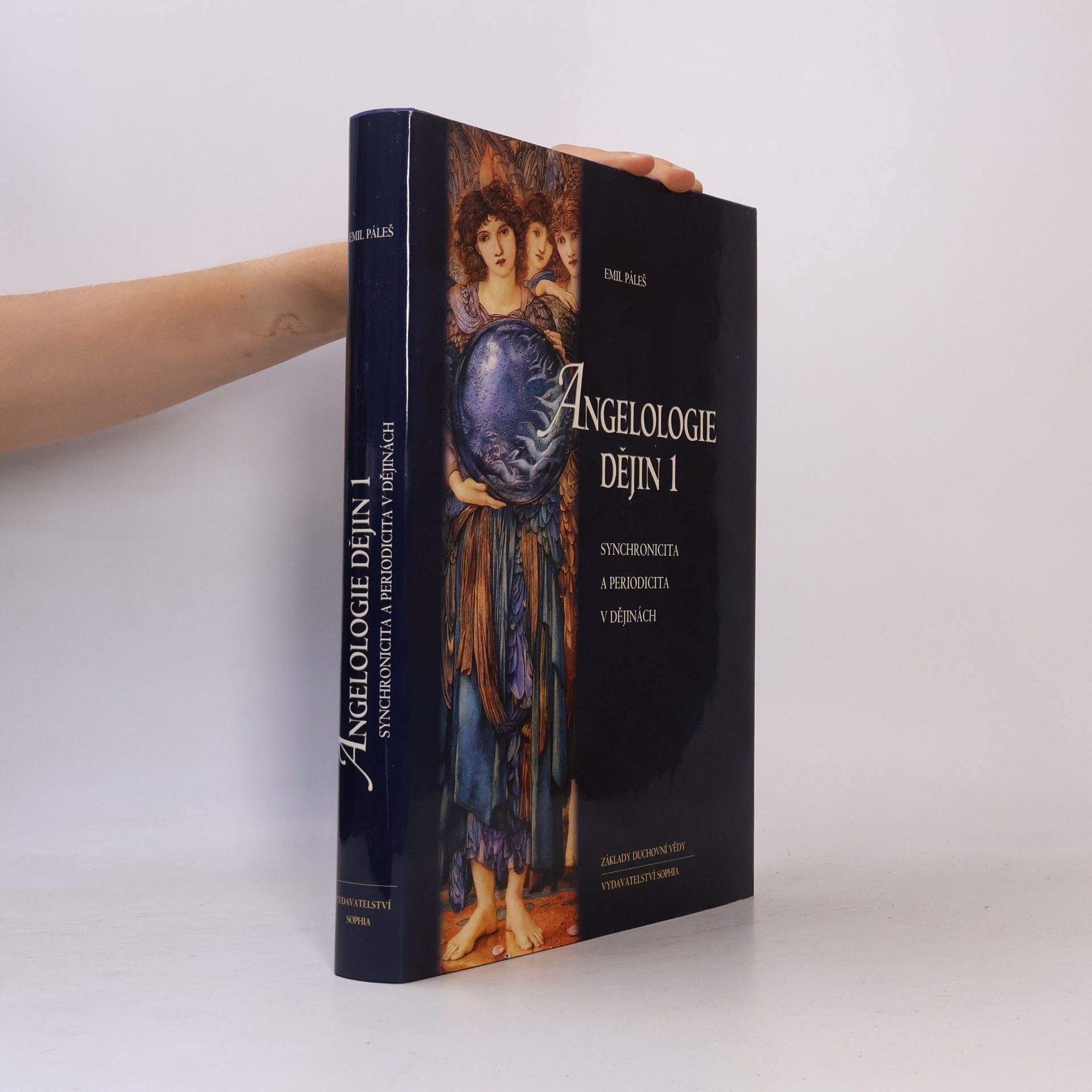 Emil Páleš Angelologie dějin 1. Synchronicita a periodicita v dějinách