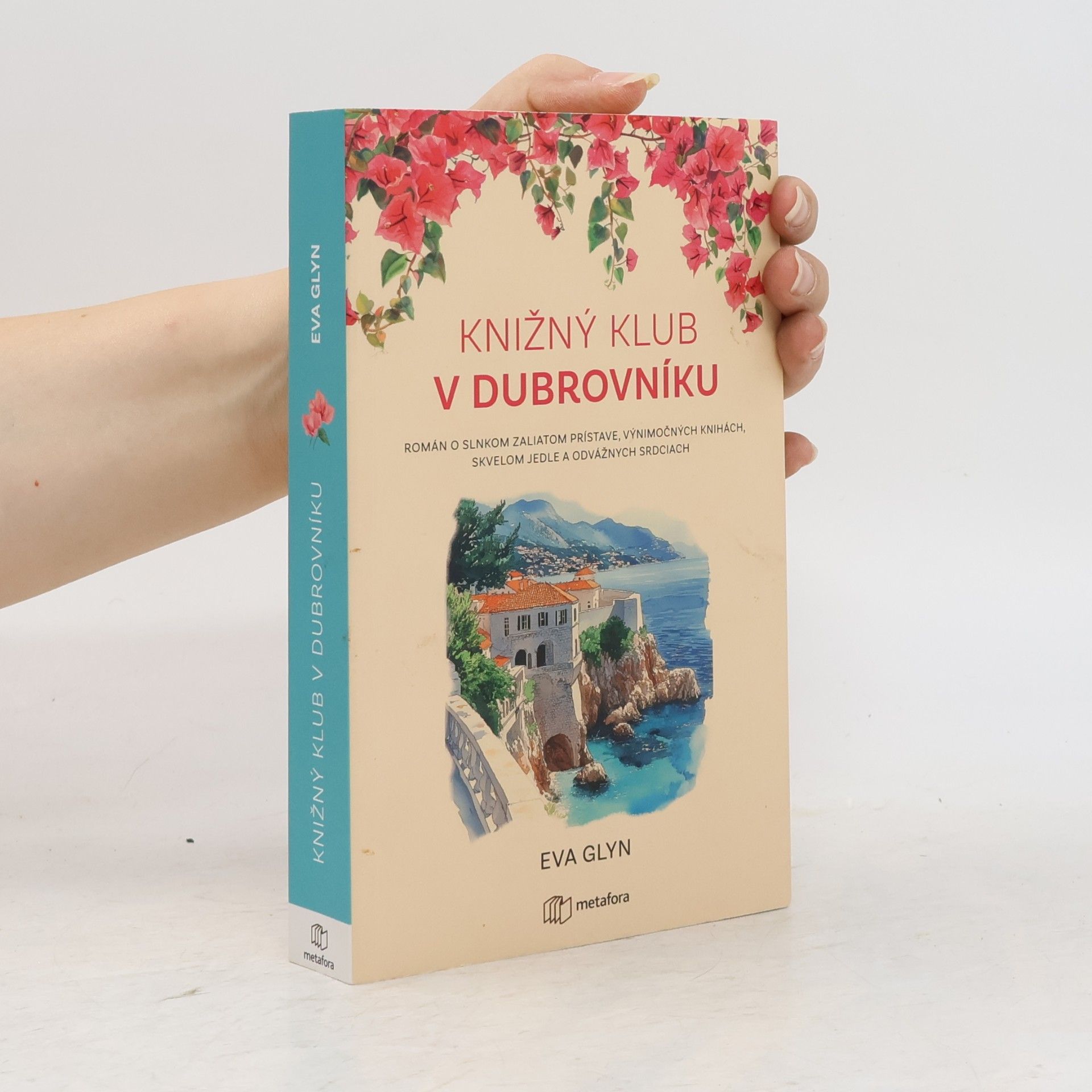 Eva Glyn Knižní klub v Dubrovníku