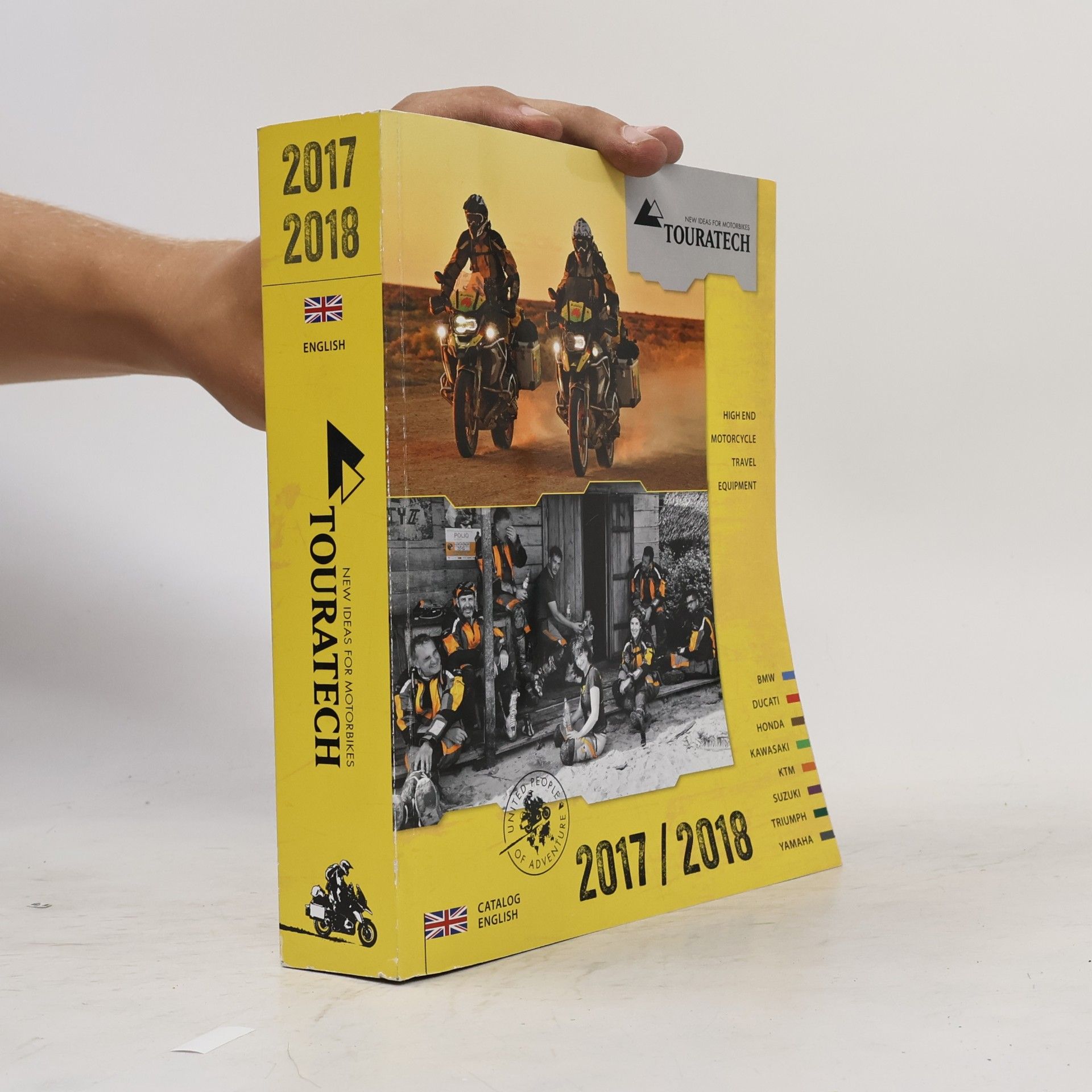 Various authors Touratech katalog 2016/2017