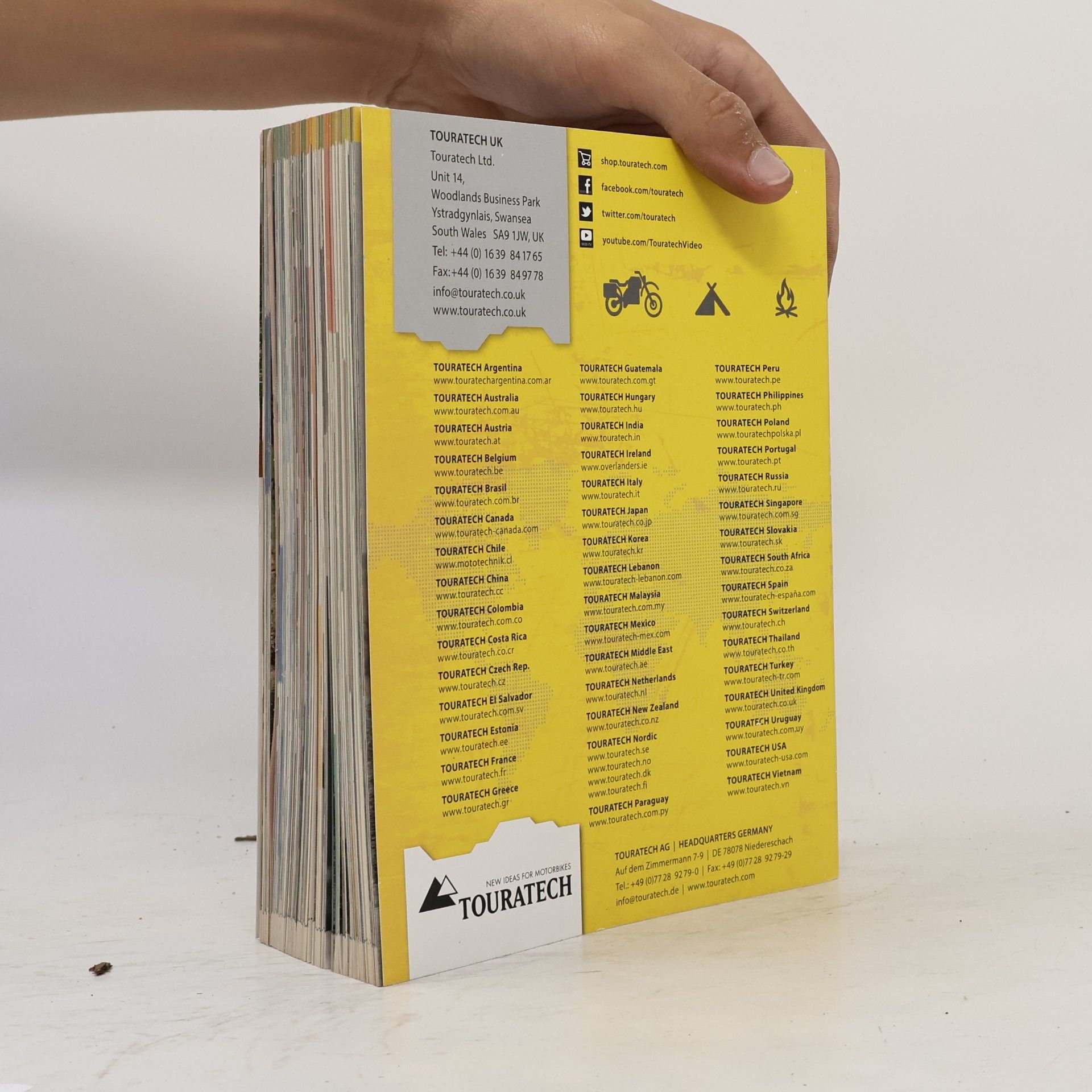 Autorenkollektiv Touratech katalog 2016/2017