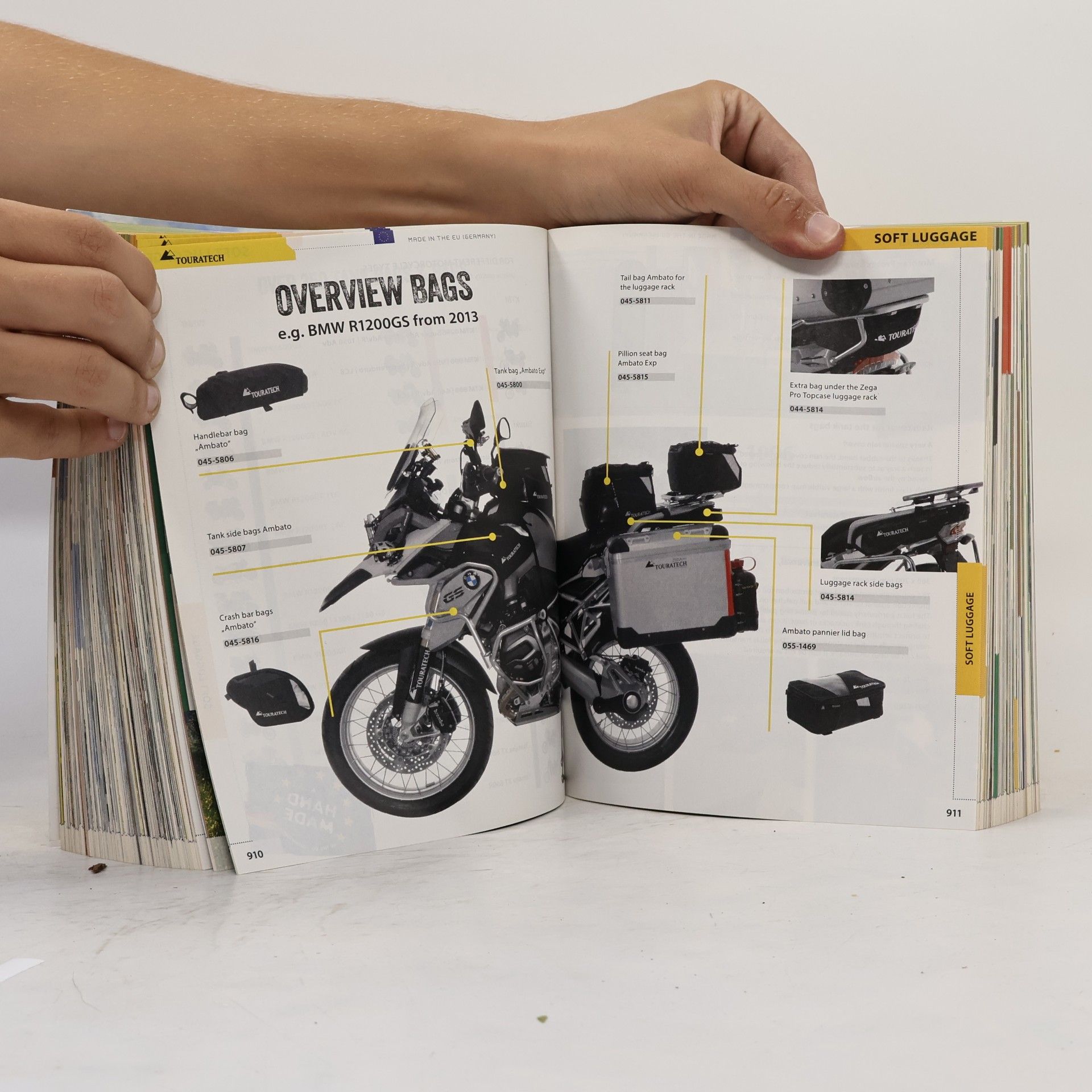 Autorenkollektiv Touratech katalog 2016/2017