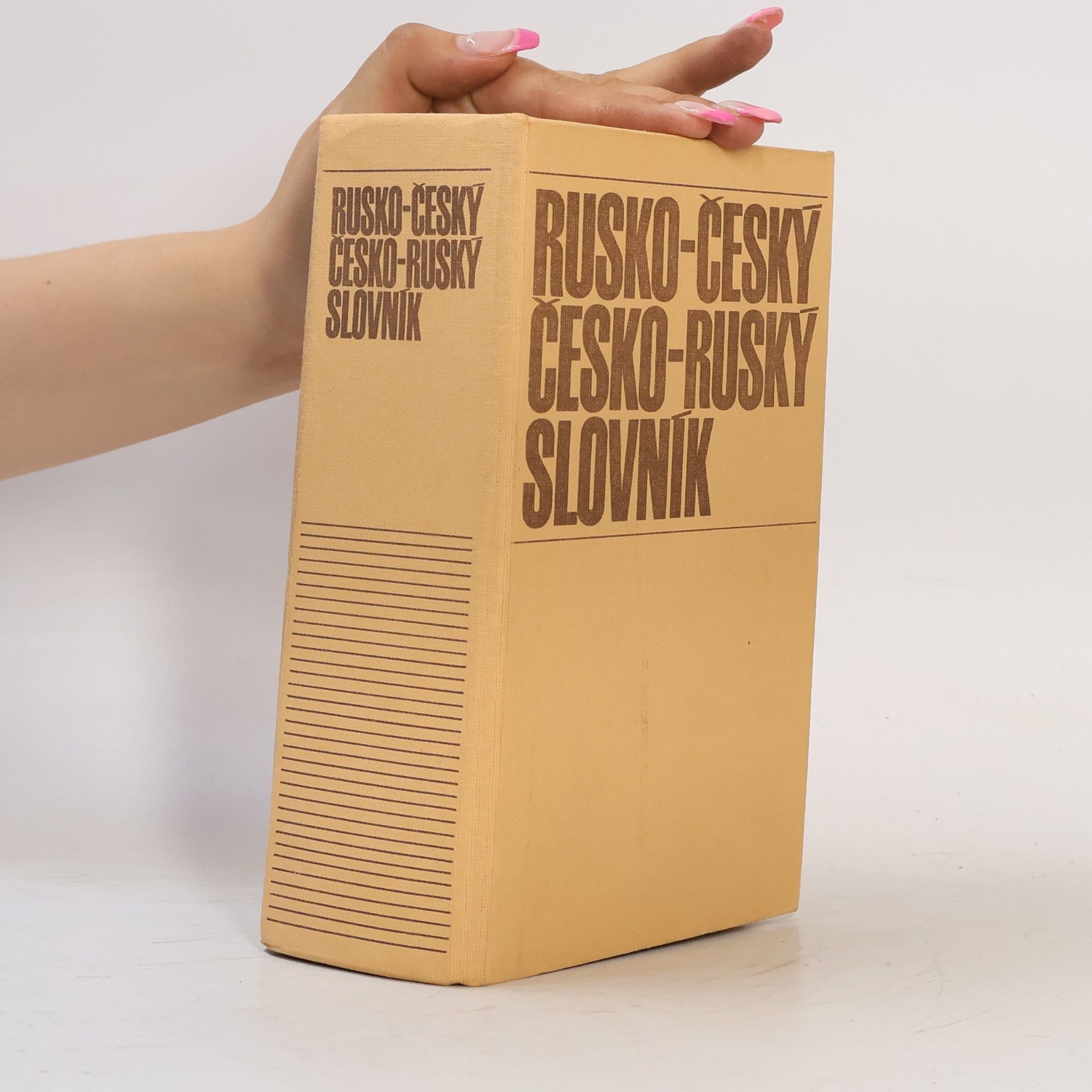 Marta Vencovská Rusko-český a česko-ruský slovník