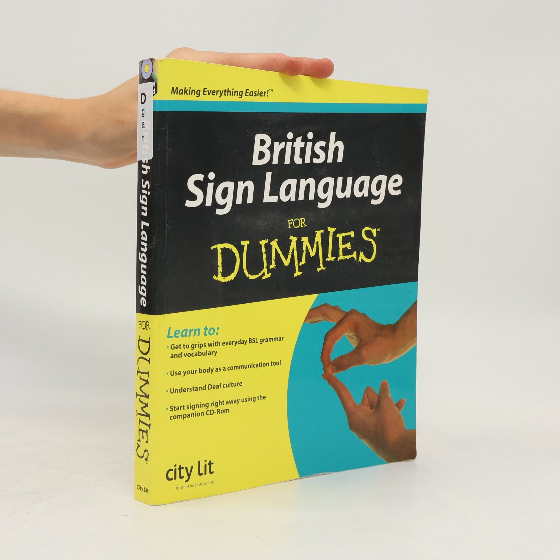 Jo Litchfield British Sign Language For Dummies
