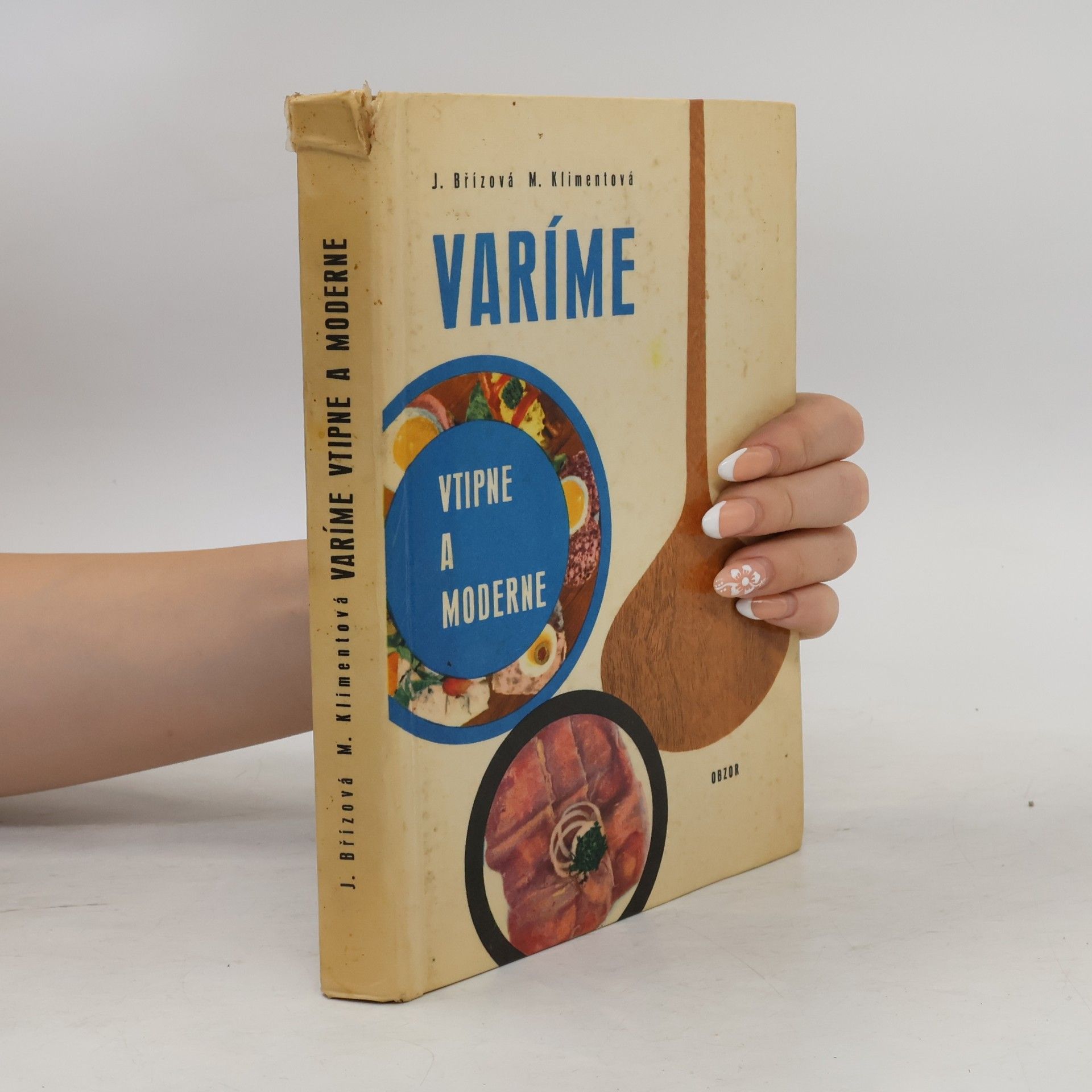 Joza Břízová Varíme vtipne a moderne