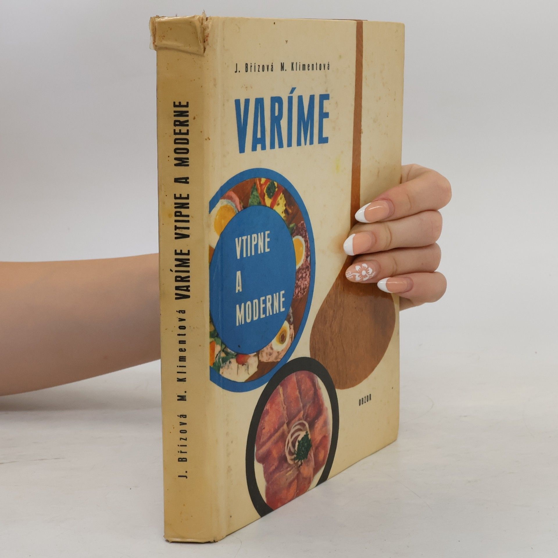 Joza Břízová Varíme vtipne a moderne