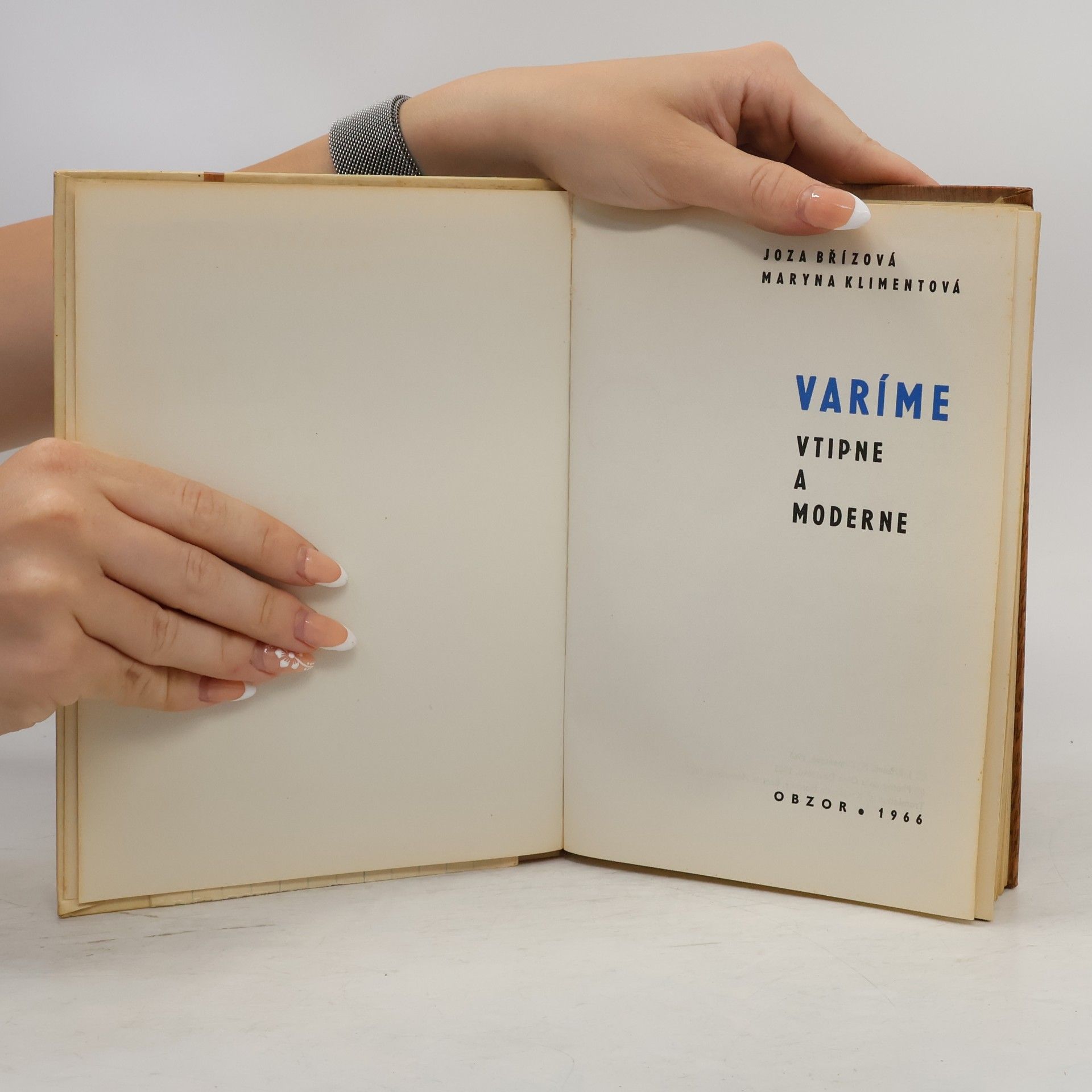 Joza Břízová Varíme vtipne a moderne