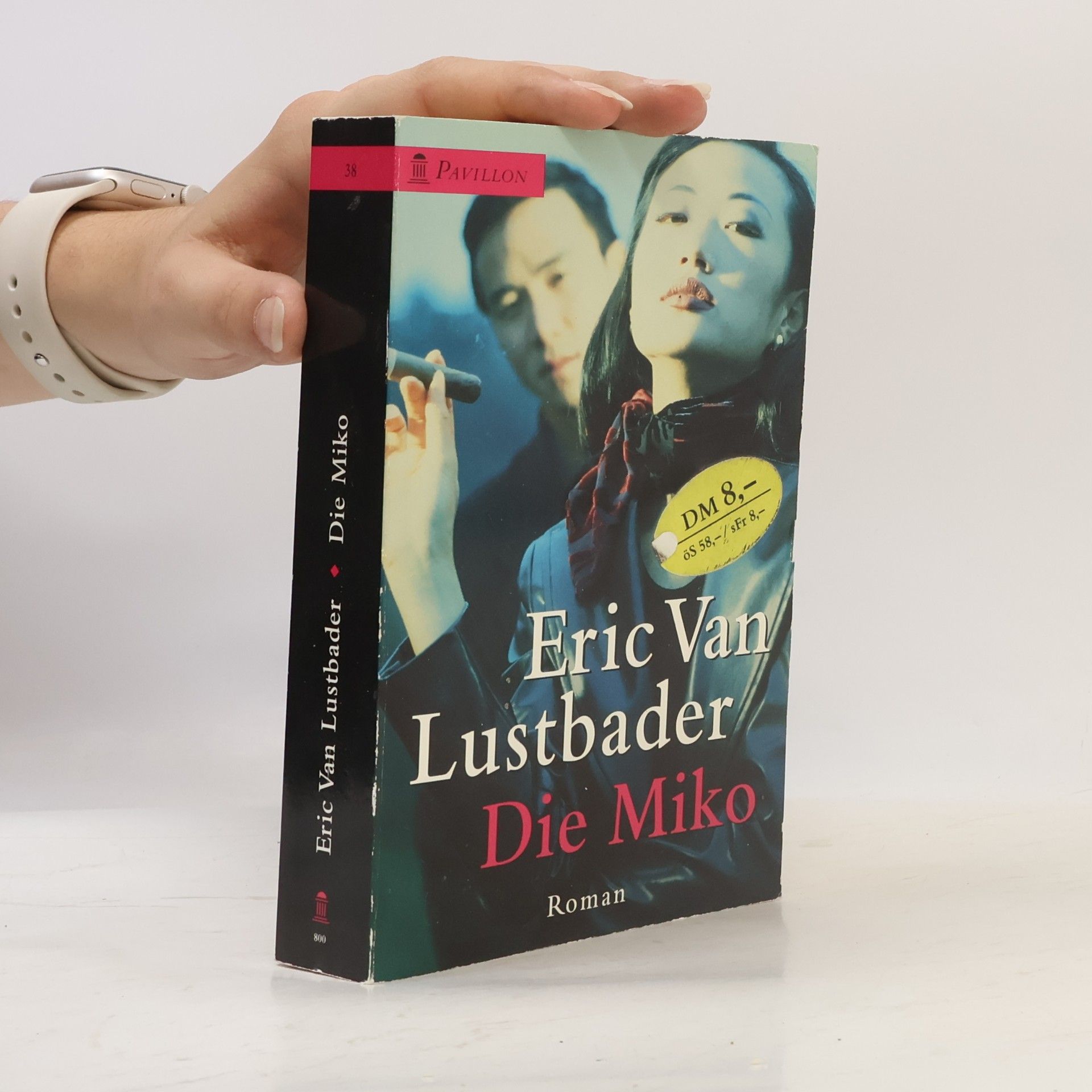 Eric Van Lustbader Die Miko