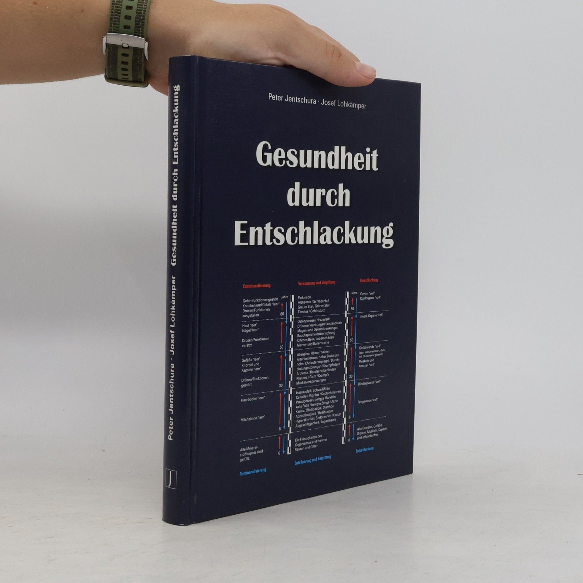 Peter Jentschur Gesundheit durch Entschlackung