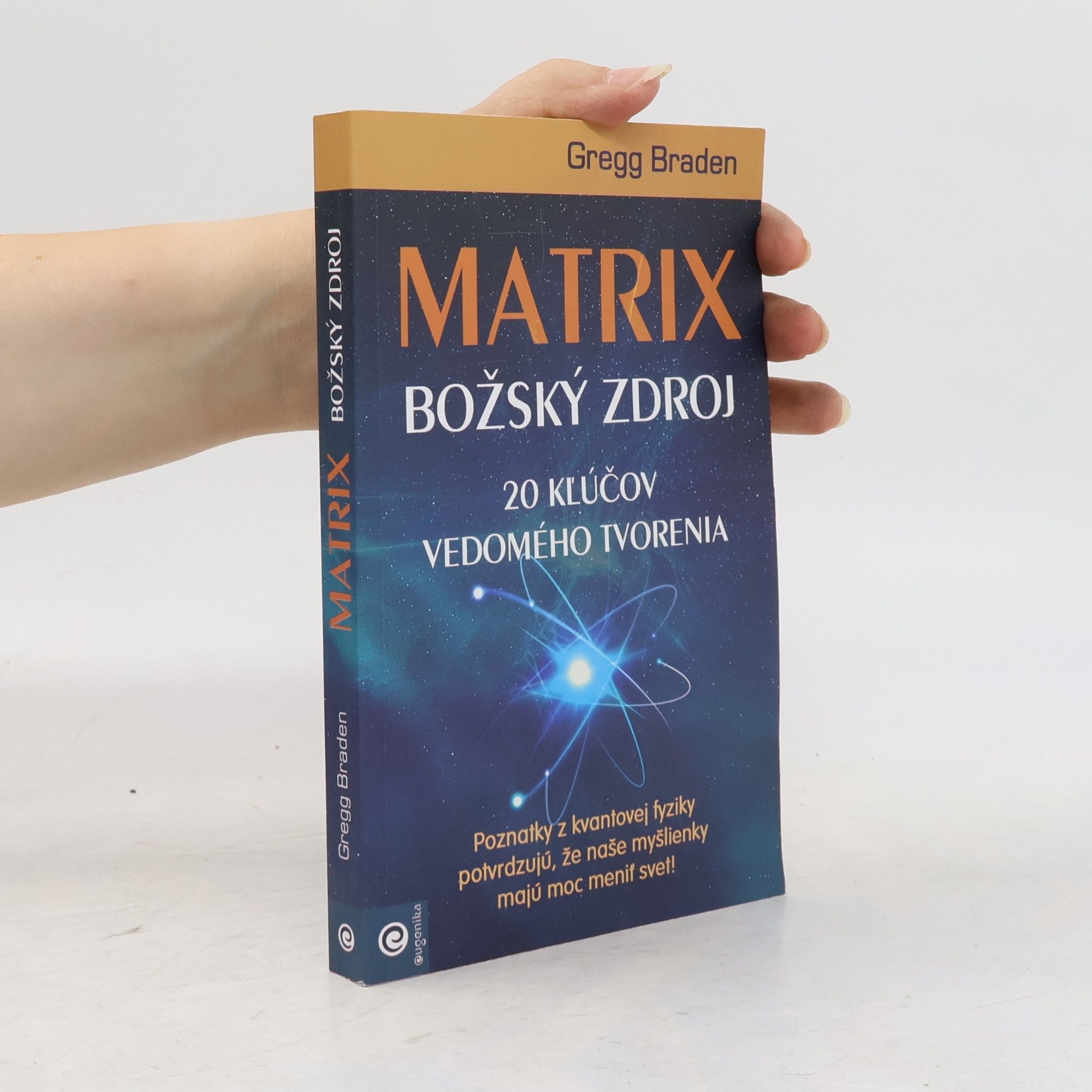 Gregg Braden Matrix Božský zdroj