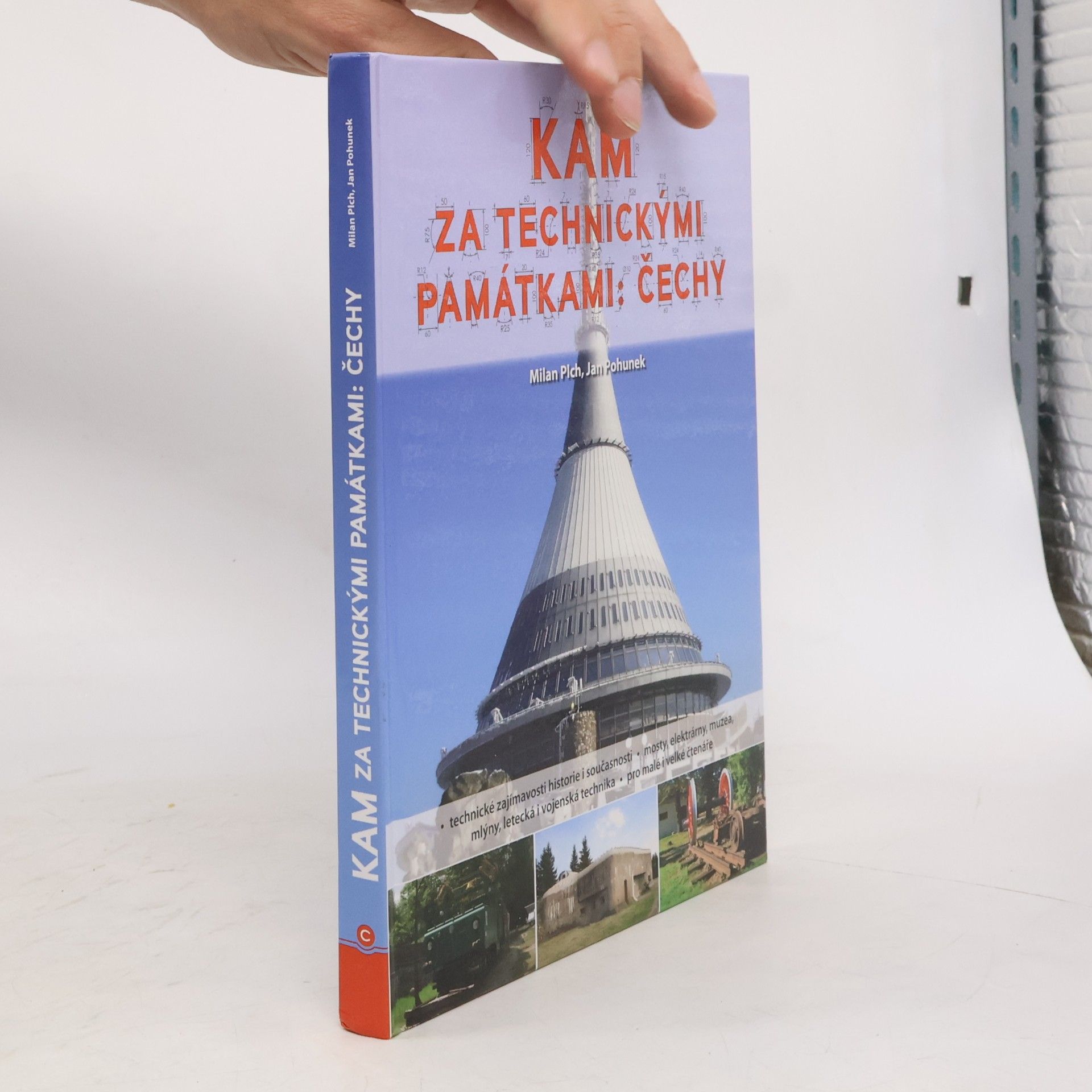 Kam za technickými památkami: Čechy