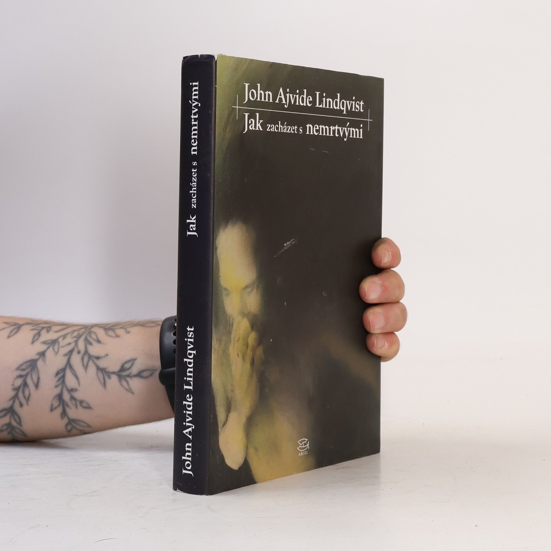 John Ajvide Lindqvist Jak zacházet s nemrtvými