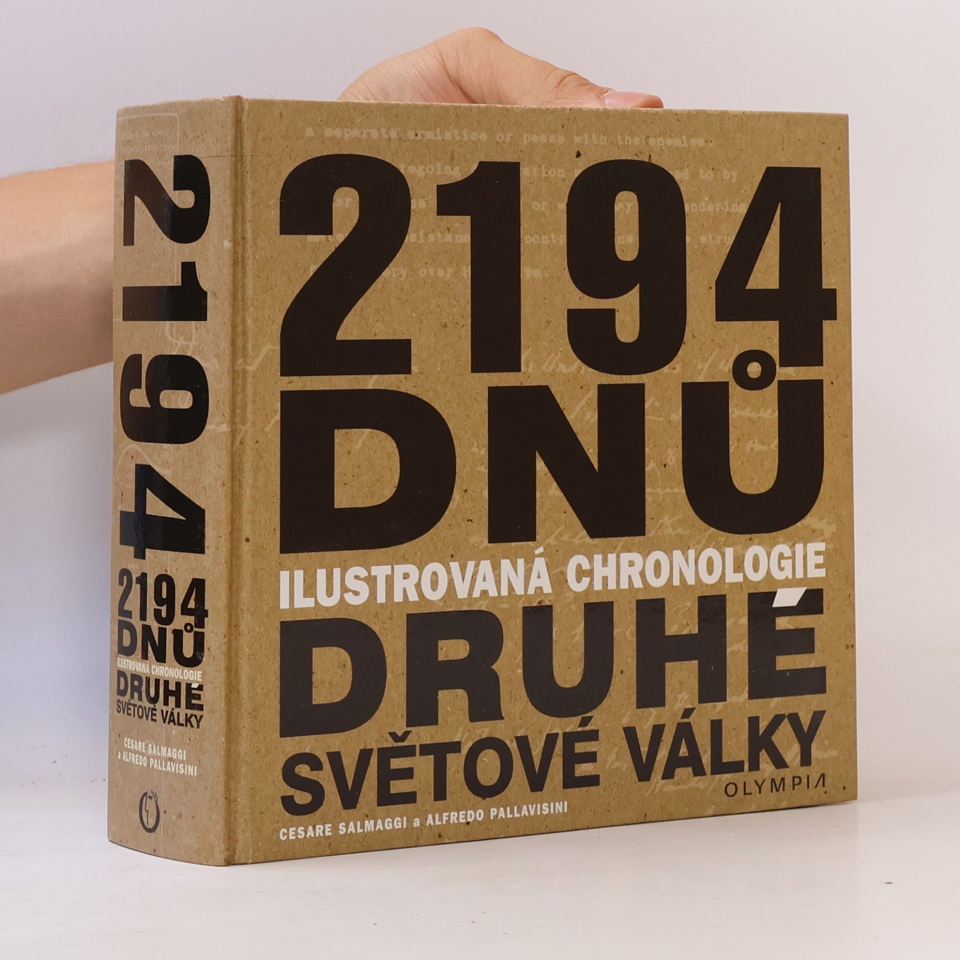 Alfredo Pallavisin 2194 dnů Druhé světové války