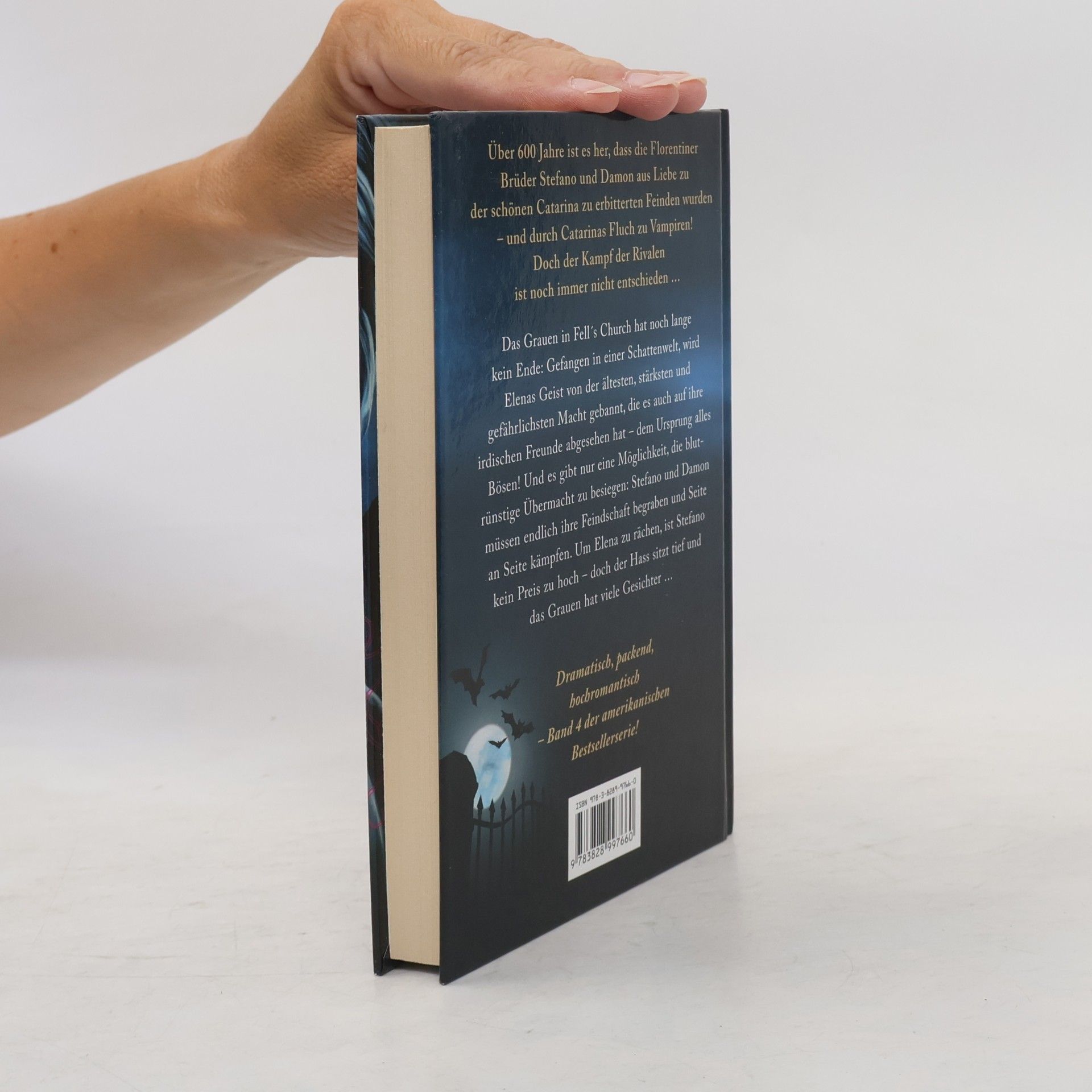 L. J. Smithová Tagebuch eines Vampirs 4. In der Schattenwelt