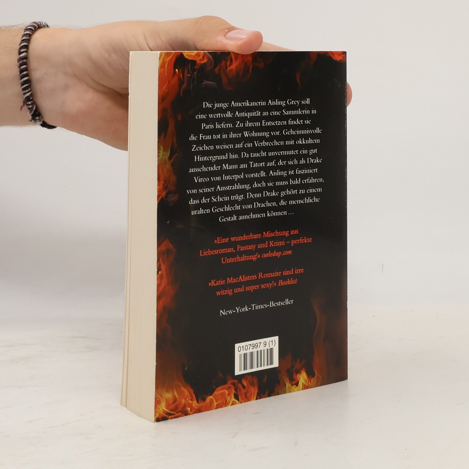 Katie MacAlister Dragon Love. Manche liebens heiss