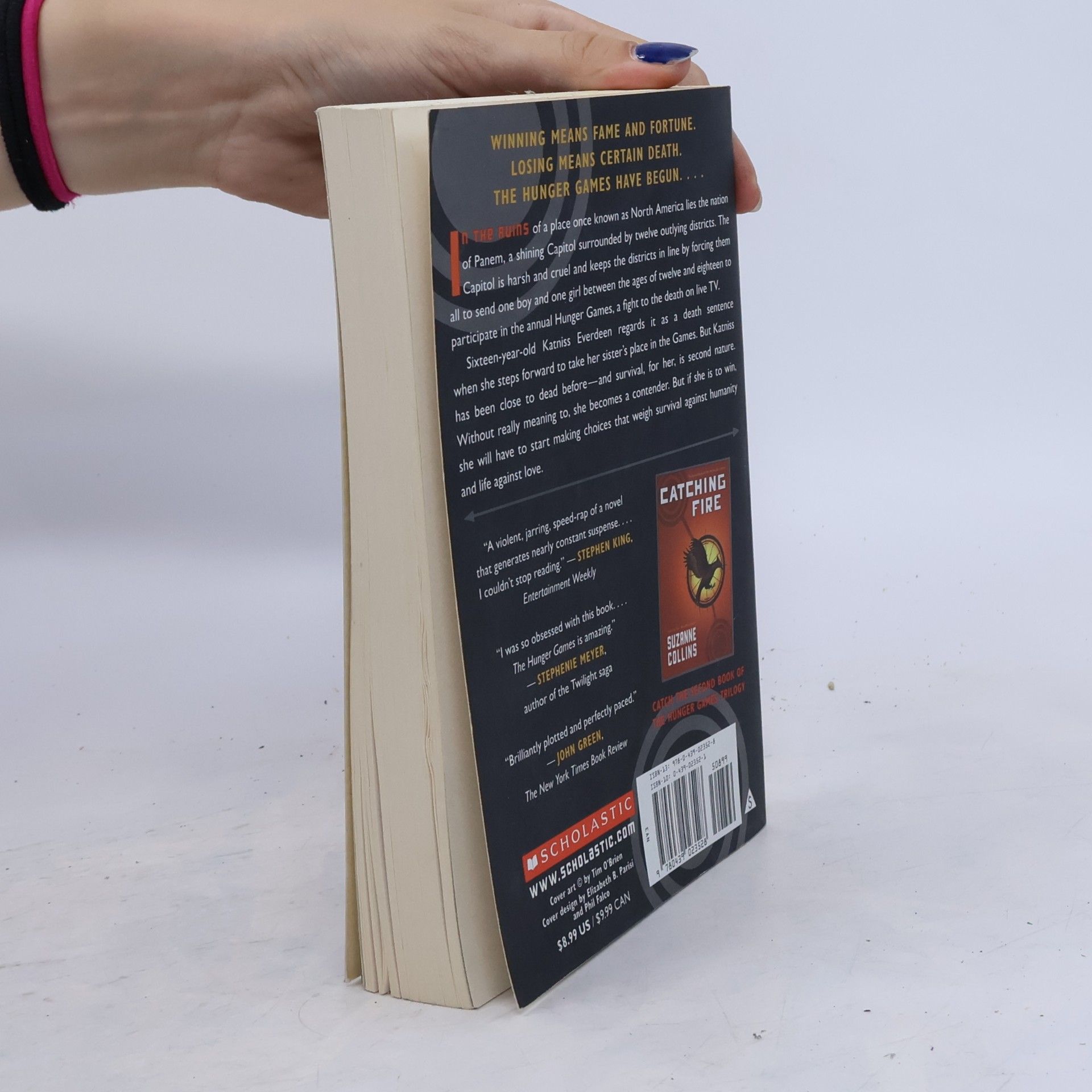 Suzanne Collins The Hunger Games