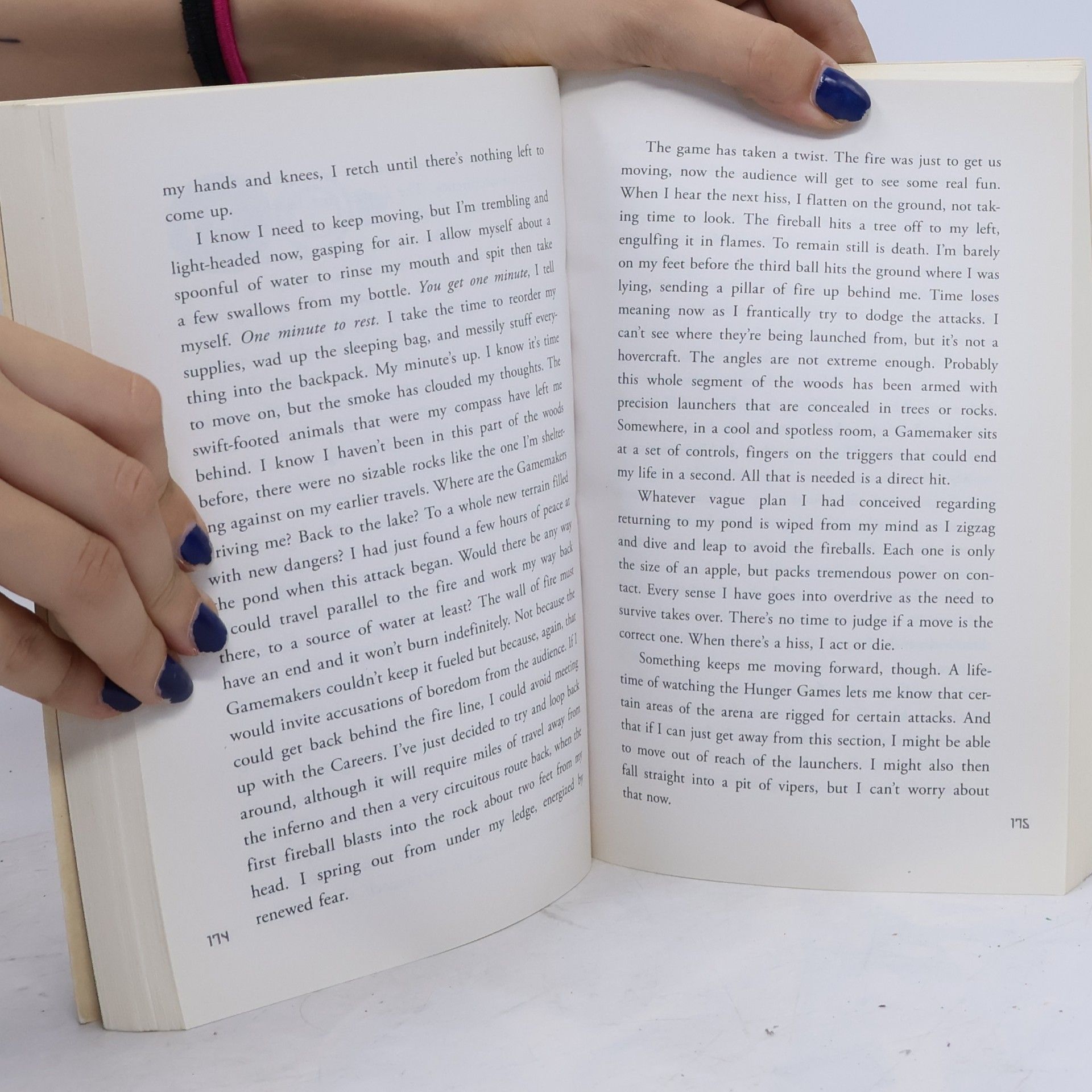 Suzanne Collins The Hunger Games