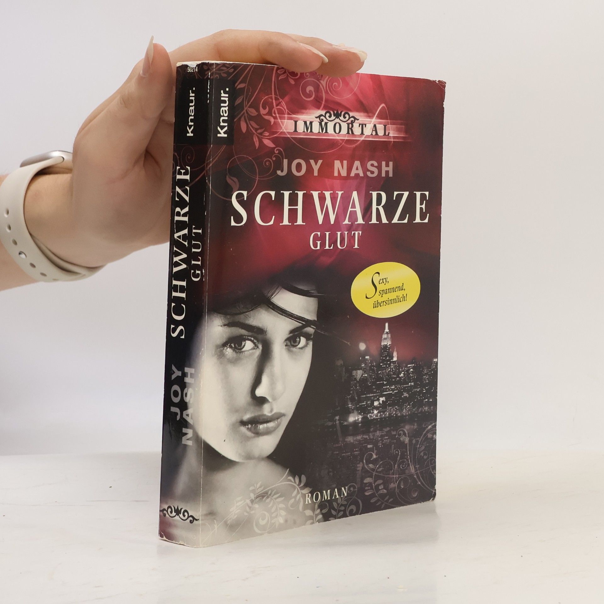 Joy Nash Schwarze Glut