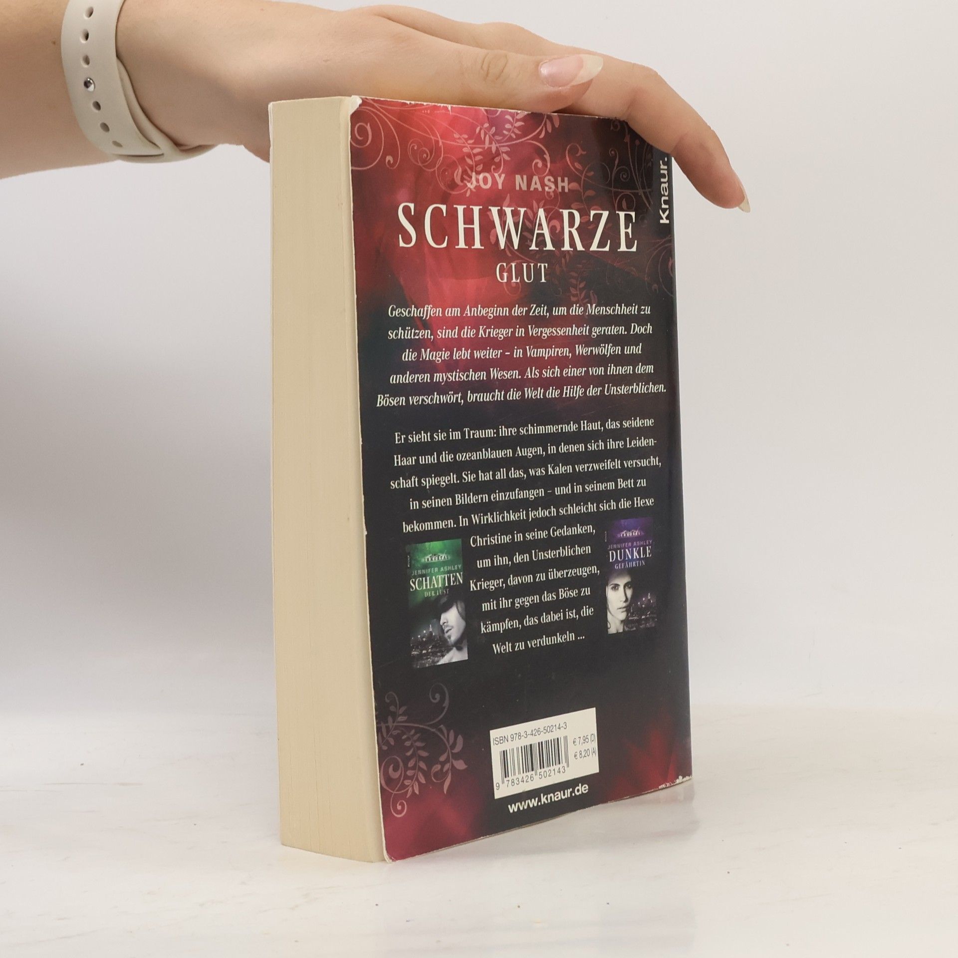 Joy Nash Schwarze Glut