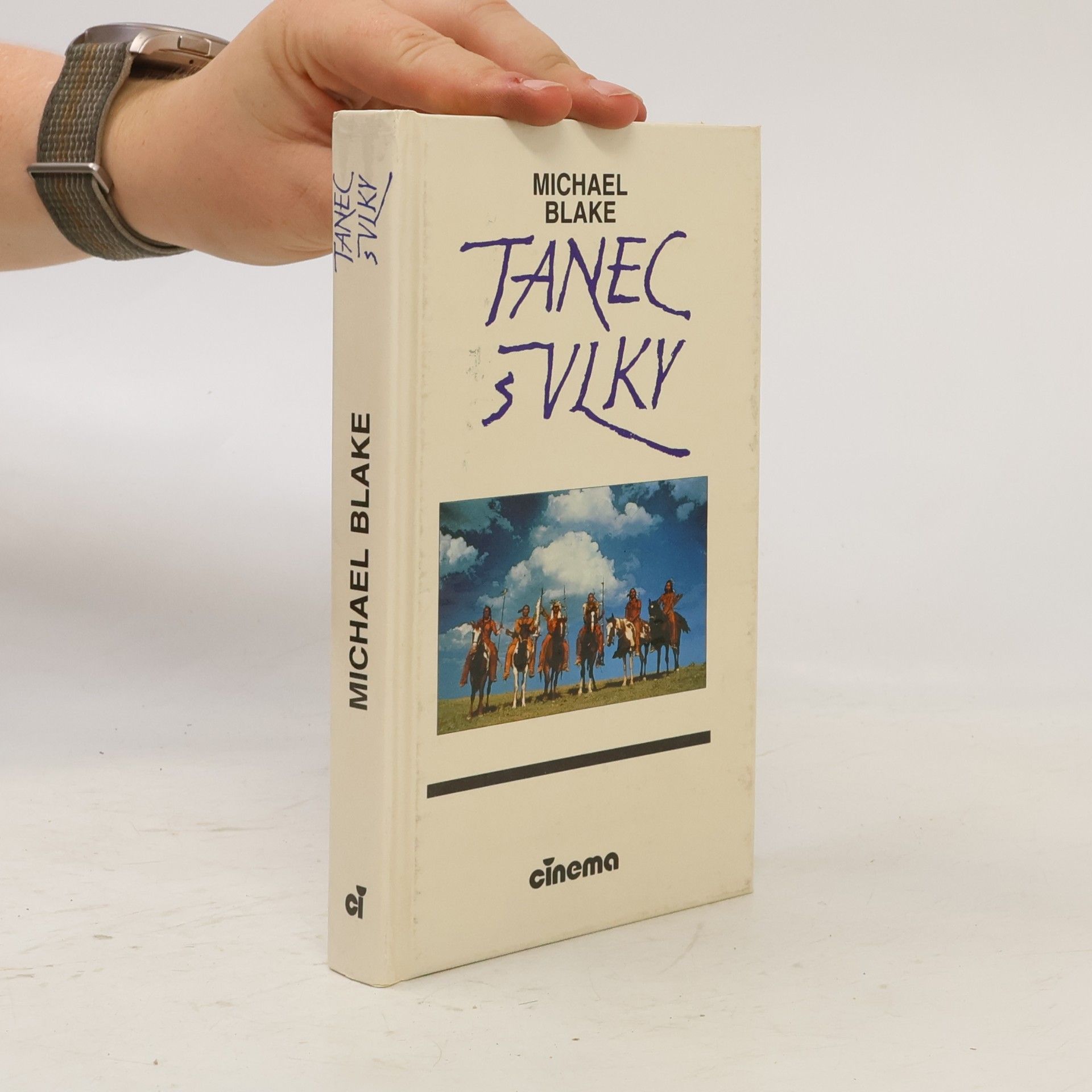 Michael Blake Tanec s vlky
