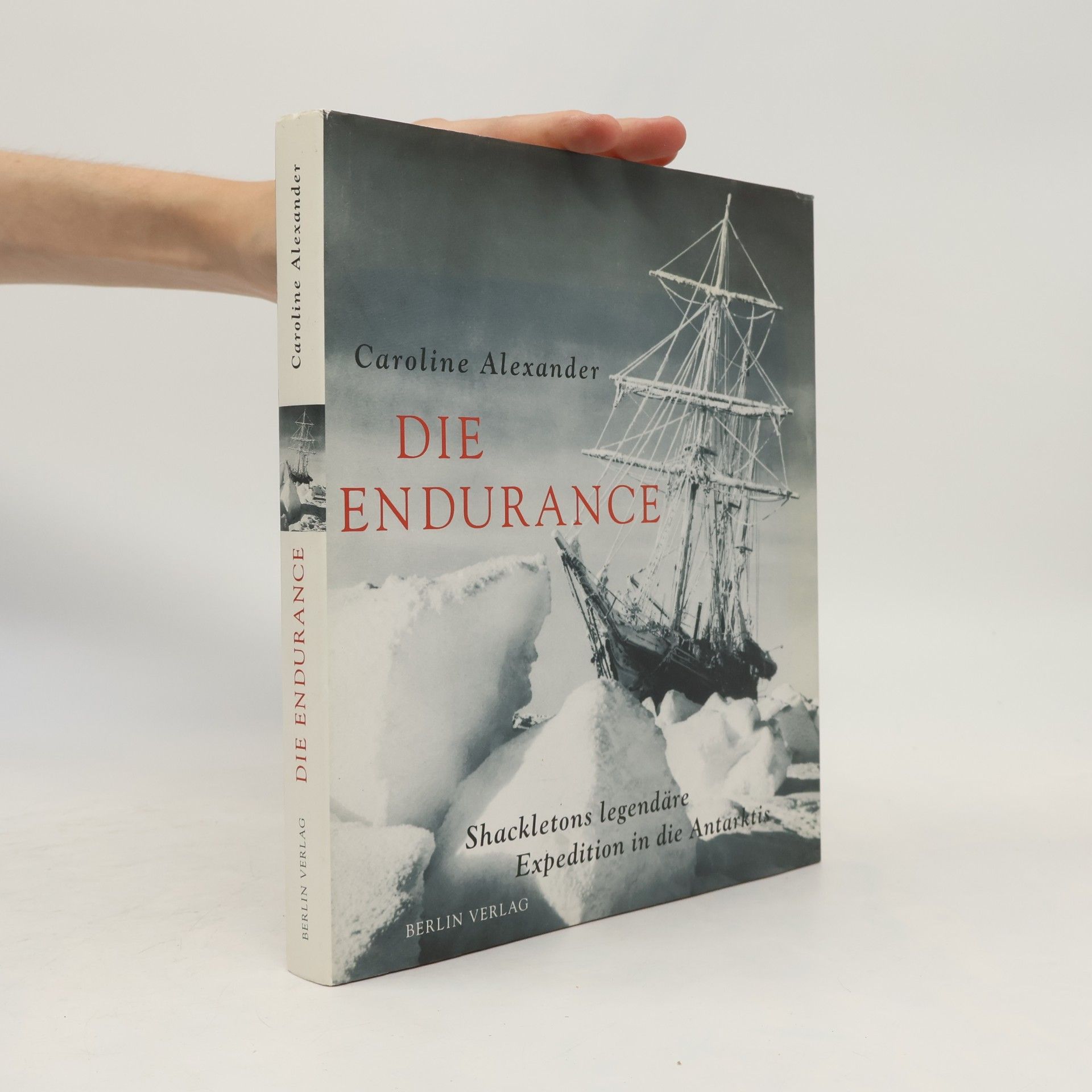 Caroline Alexander Die Endurance