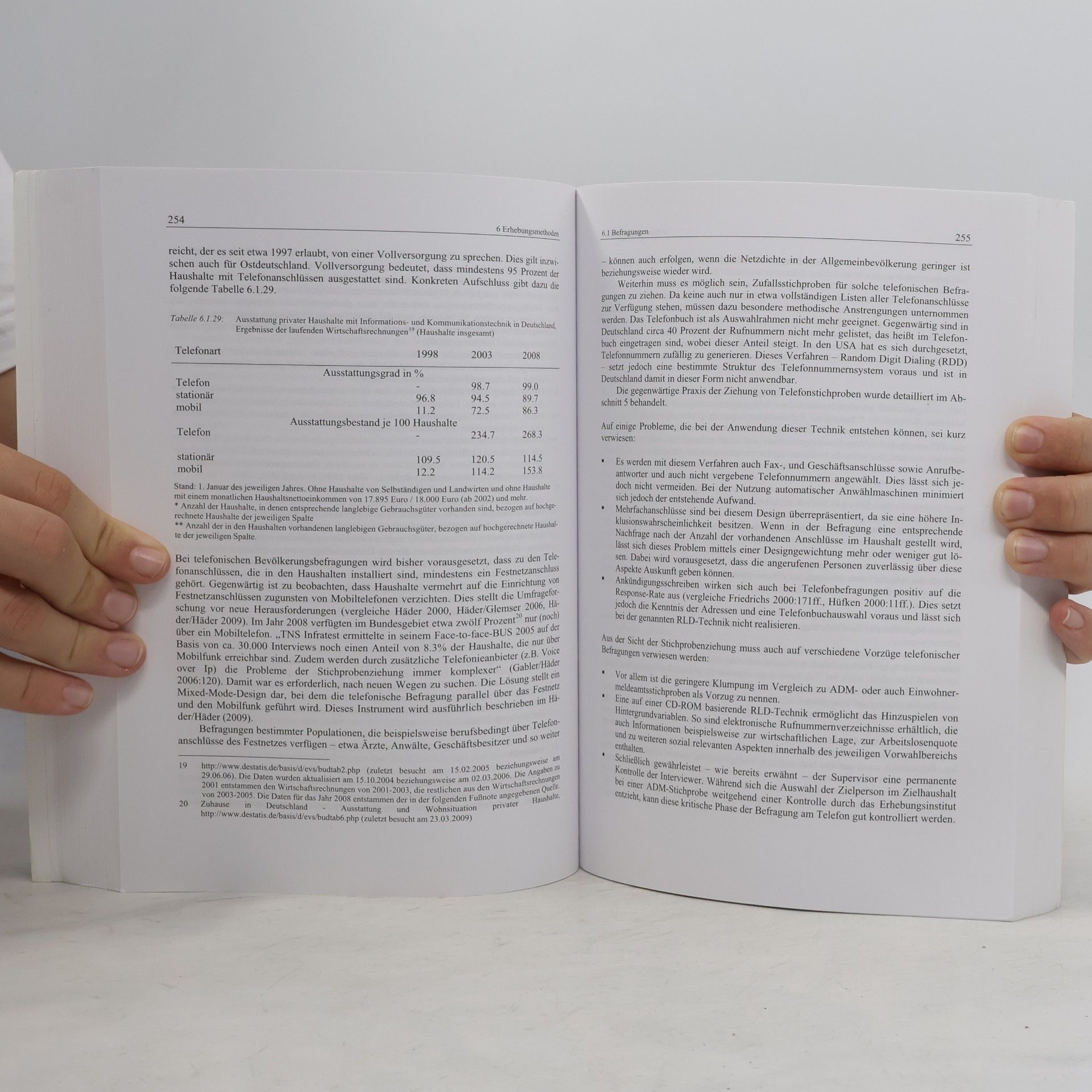 Michael Häder Empirische Sozialforschung - 2., überarbeitete Auflage - Lehrbuch